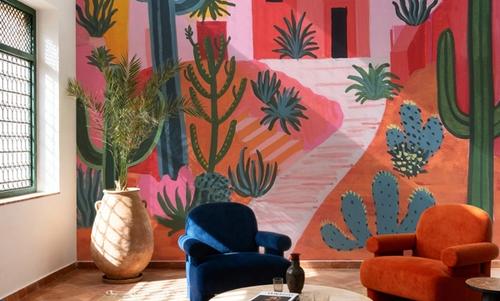 Adobe Desert