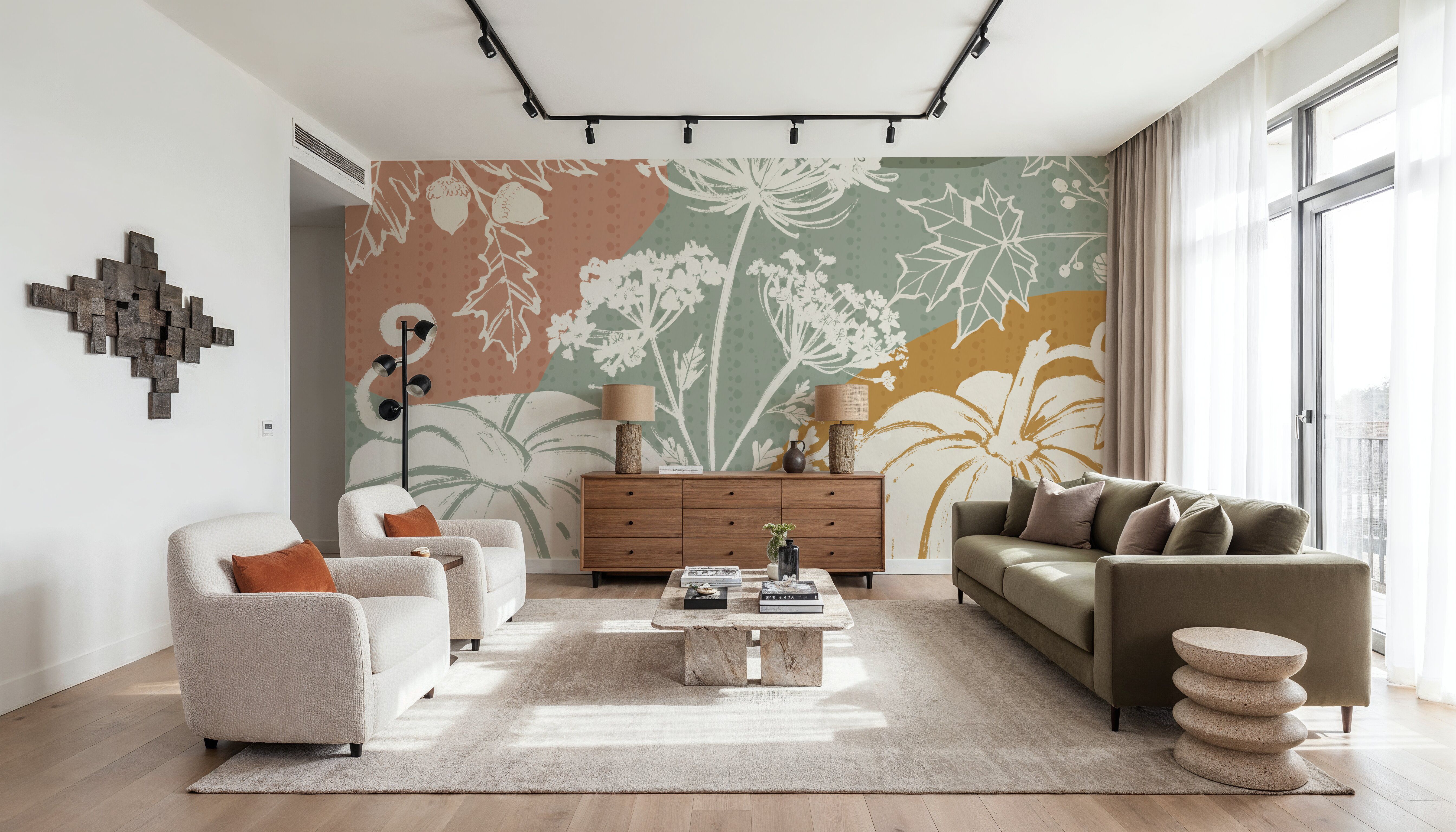 Pumpkin Tones, Wallpaper