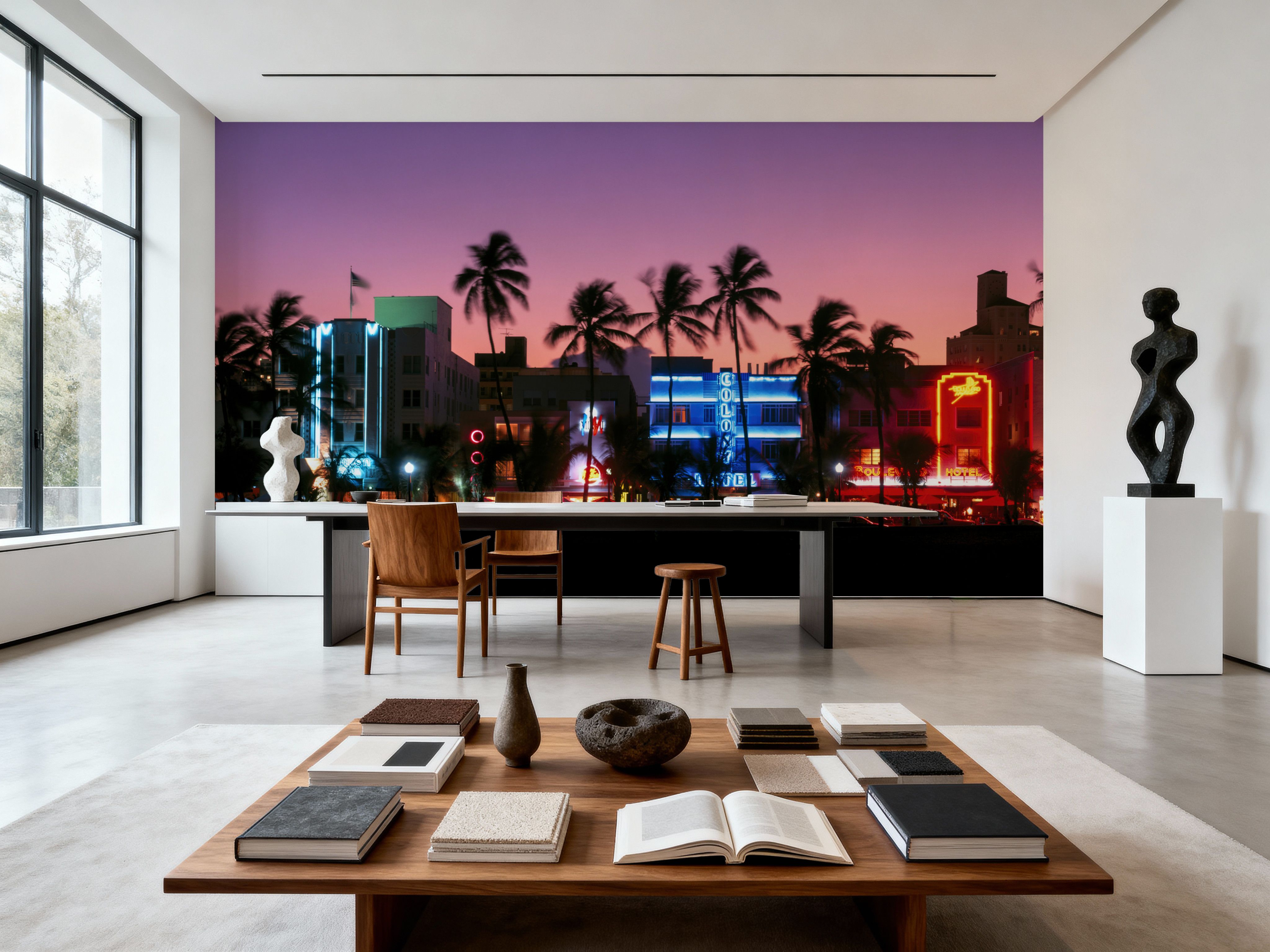 Neon Sunset Boulevard