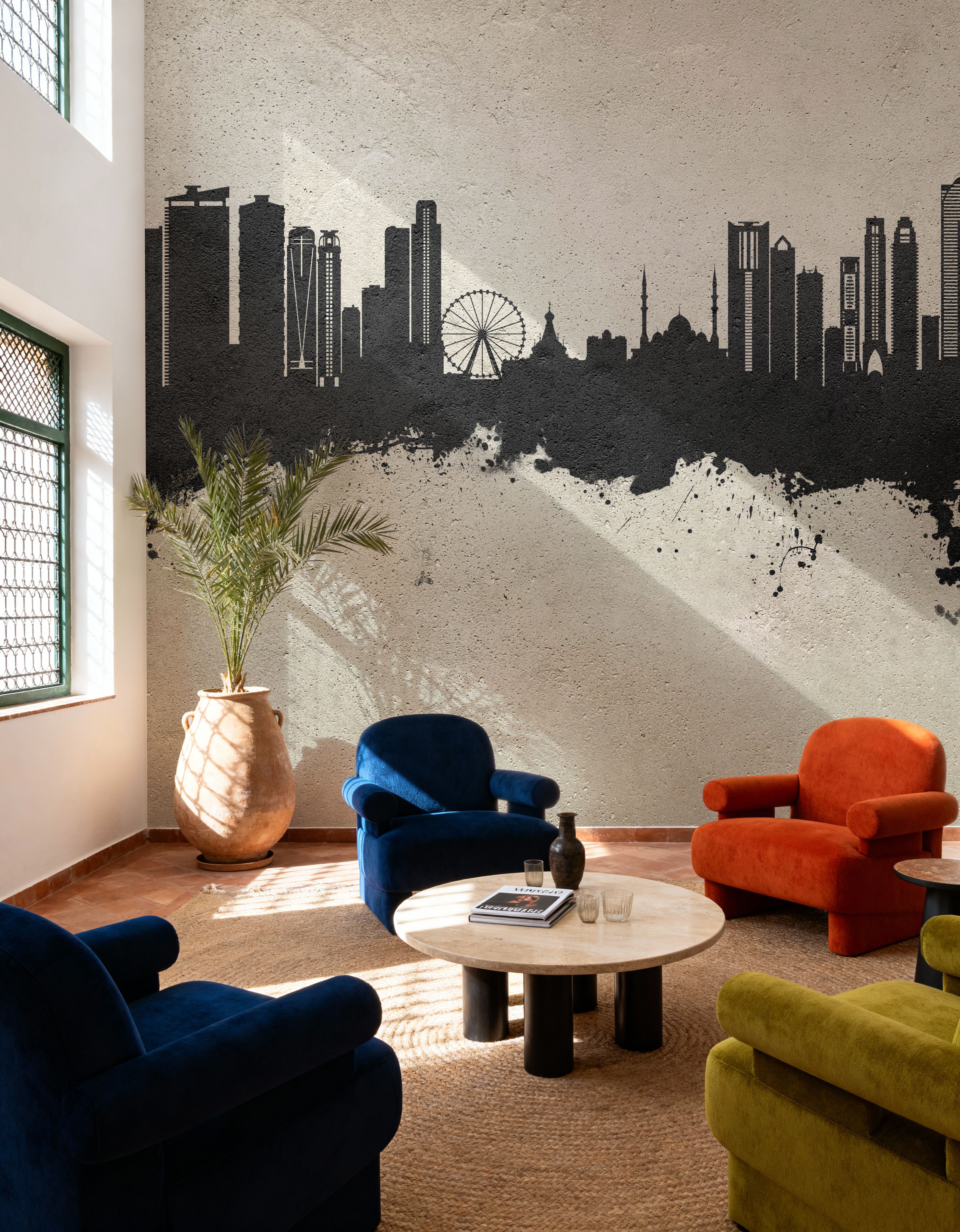 Sharjah Skyline Concrete