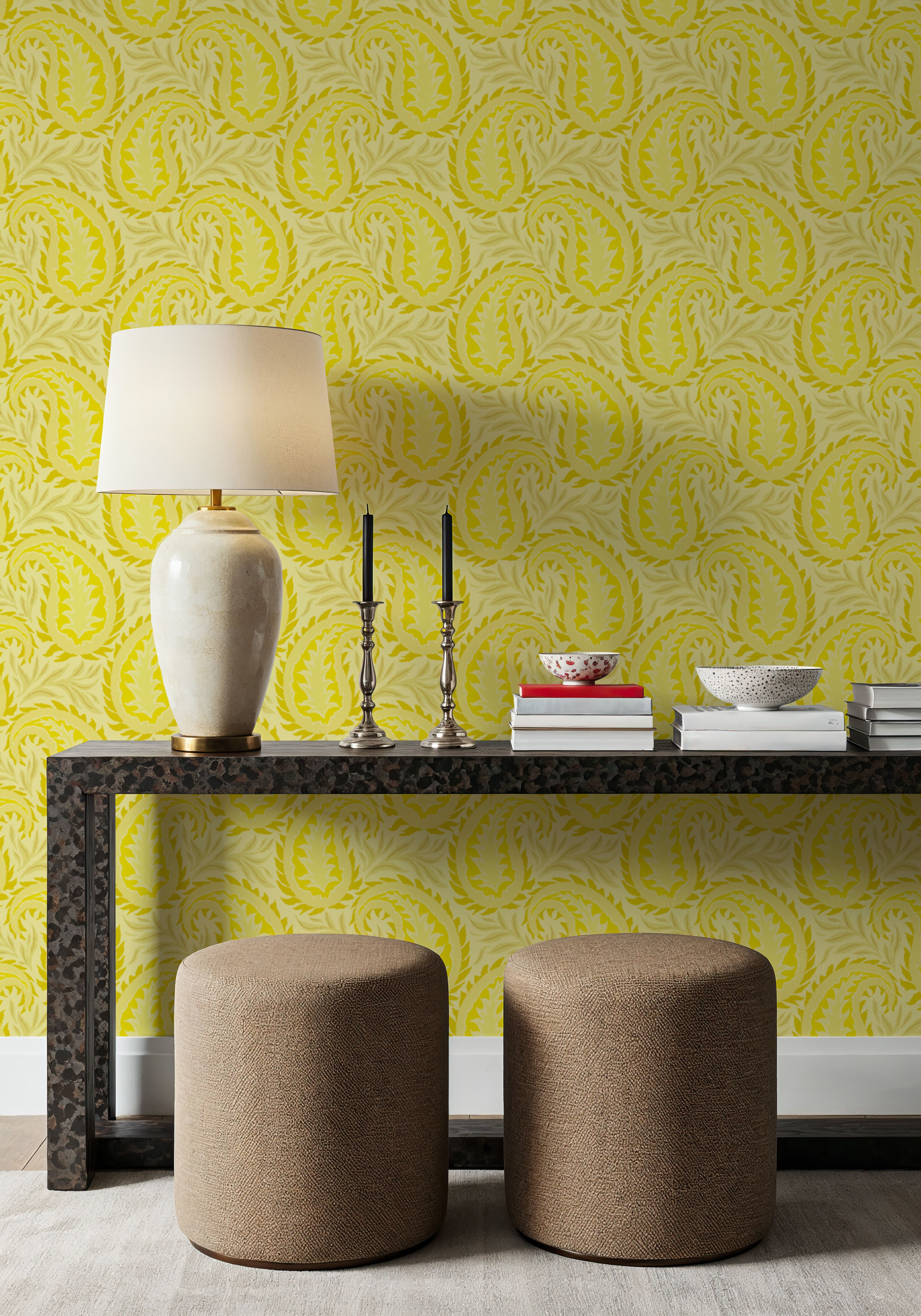 Botanical Paisley, Pollen