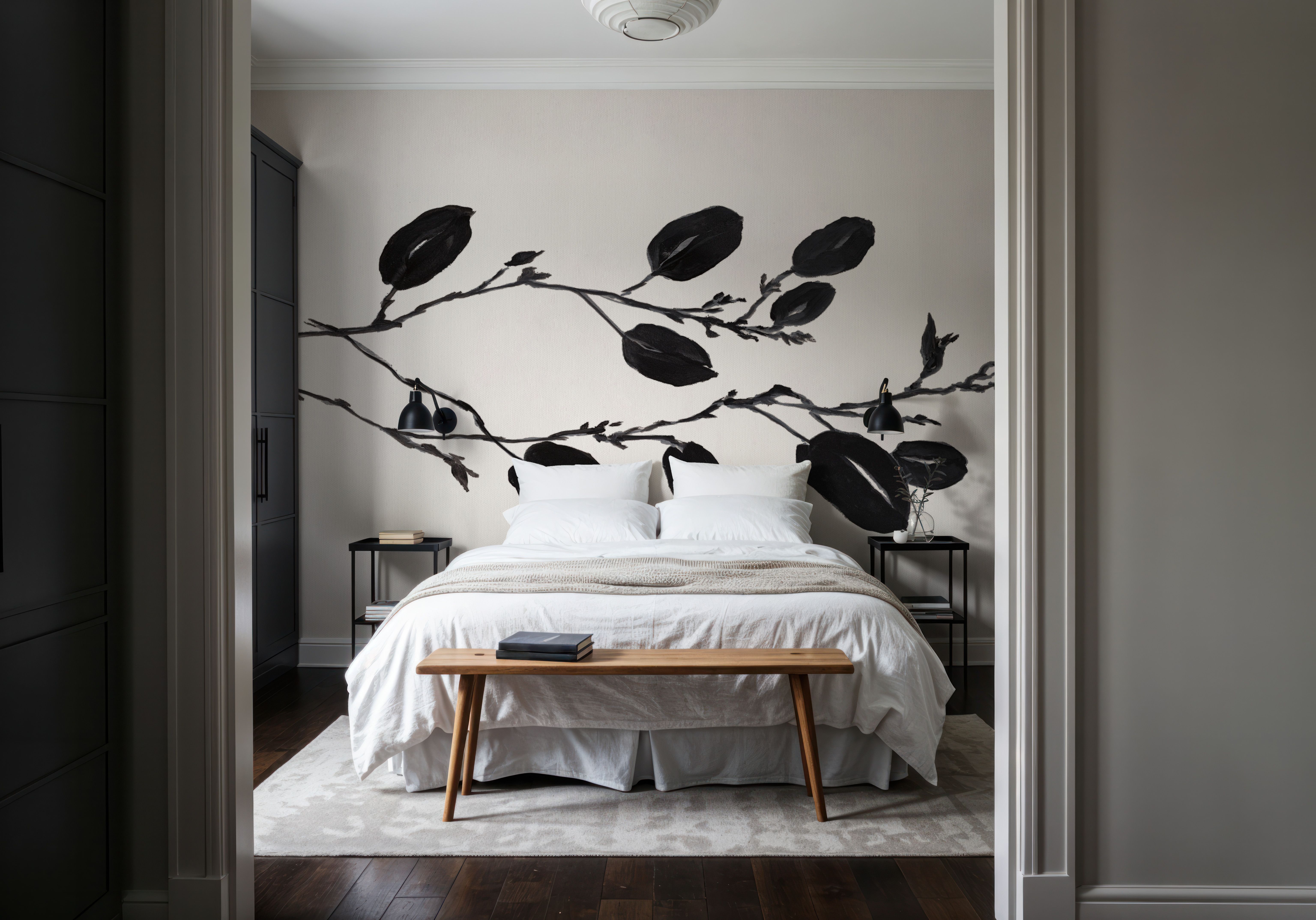 Shadow Leaves I