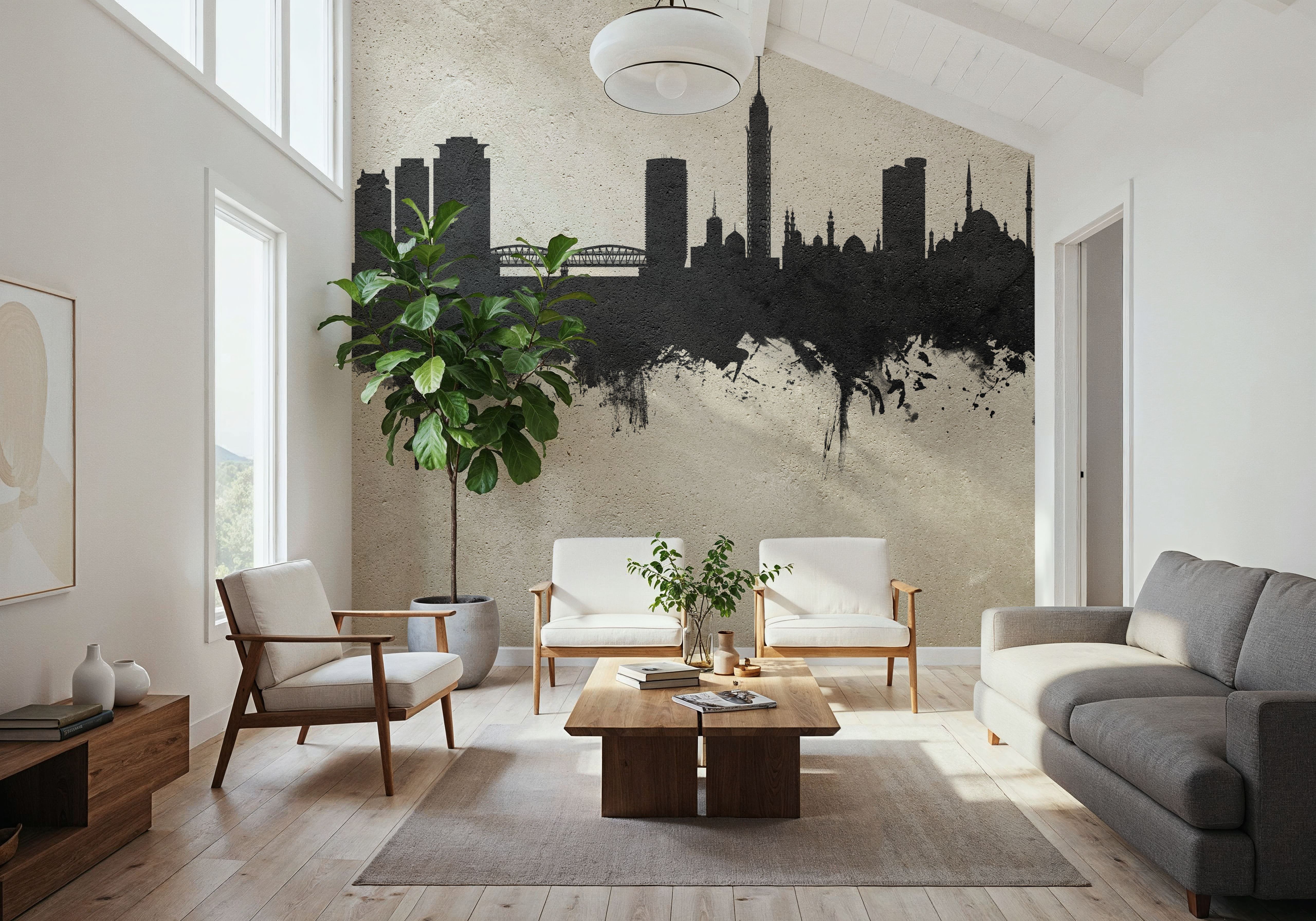 Cairo Egypt Skyline Concrete