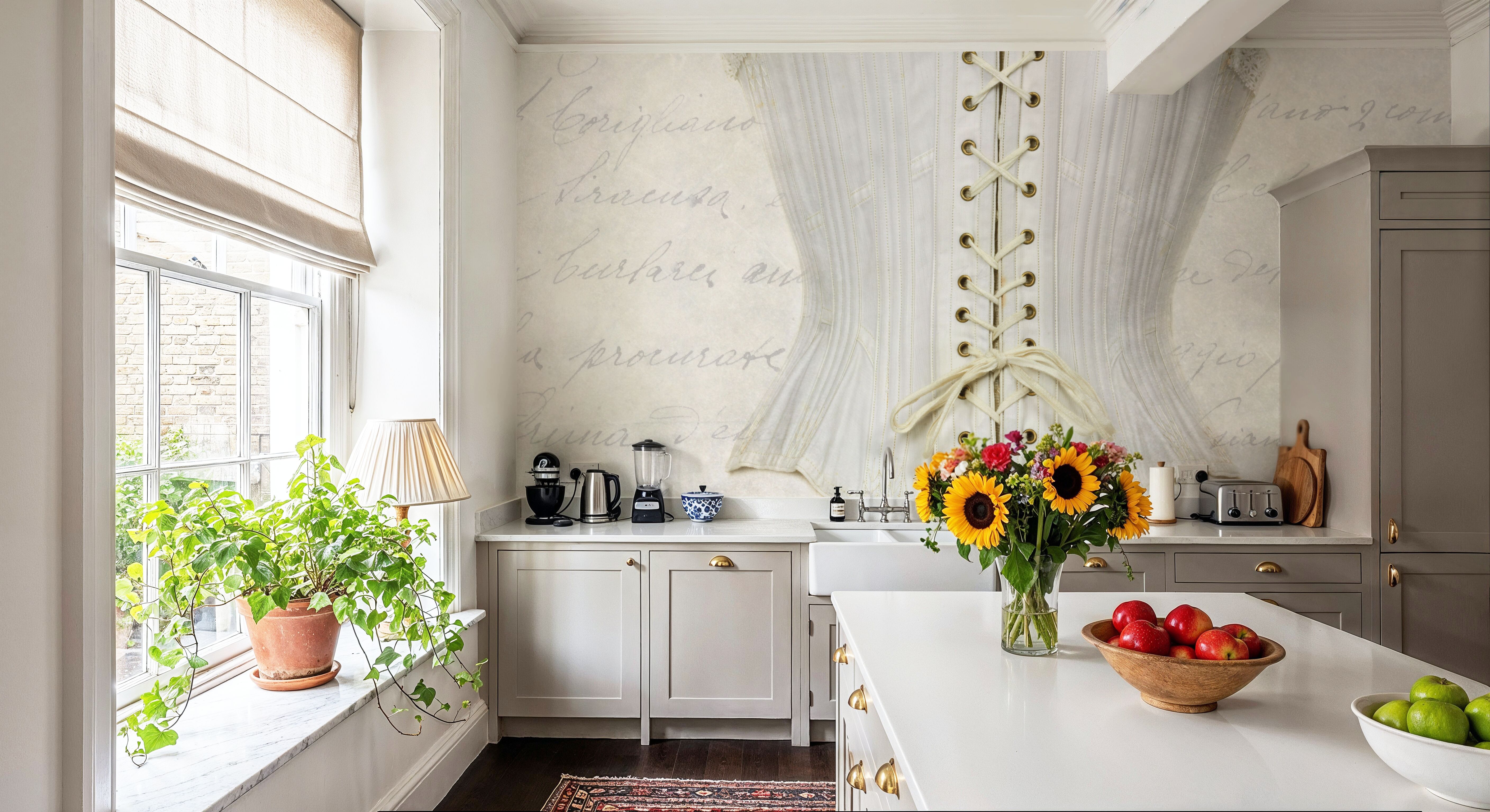 Corset II, Wallpaper