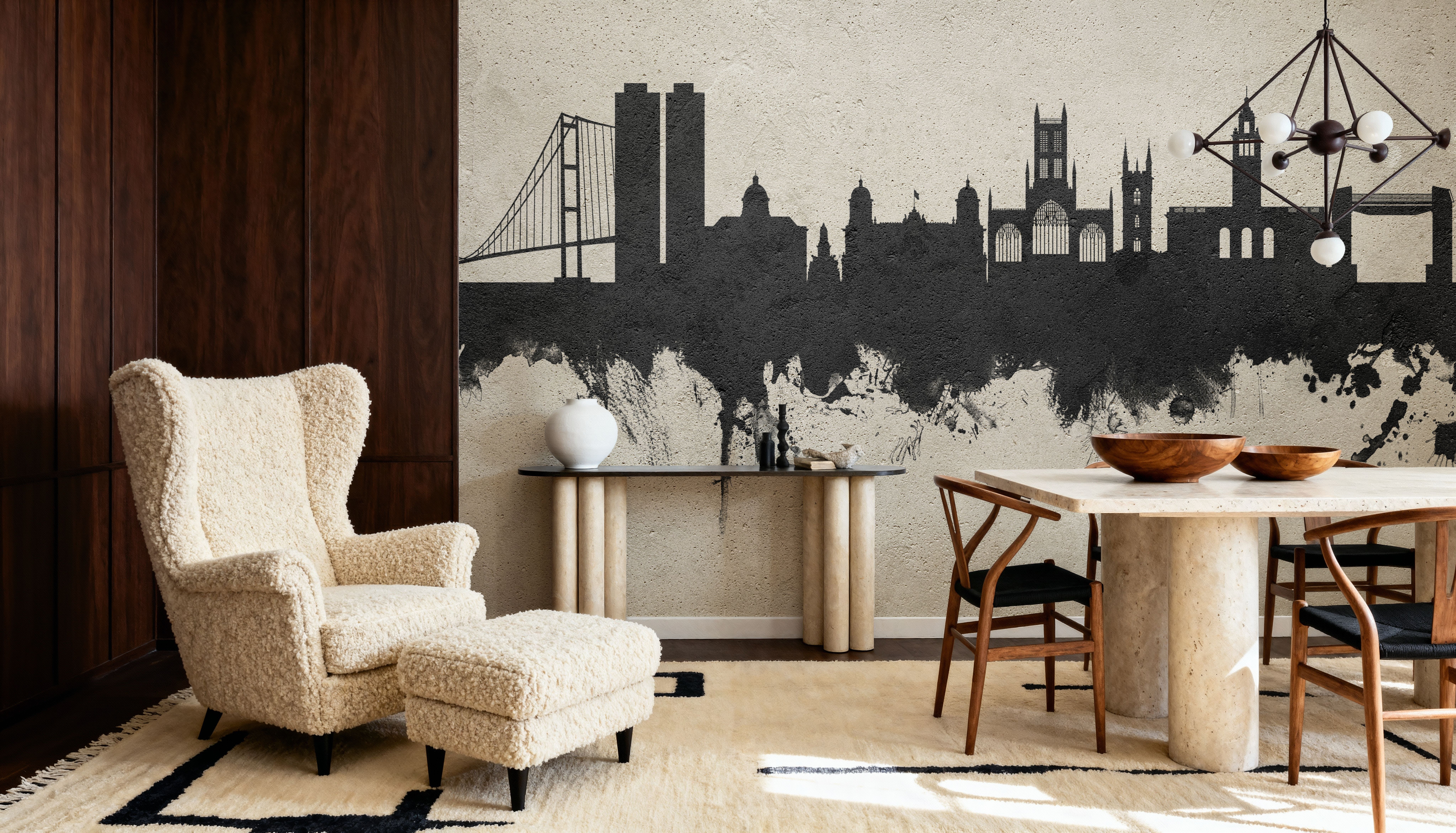 Kingston upon Hull England Skyline Concrete, Wallpaper