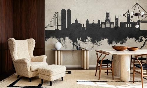 Kingston upon Hull England Skyline Concrete