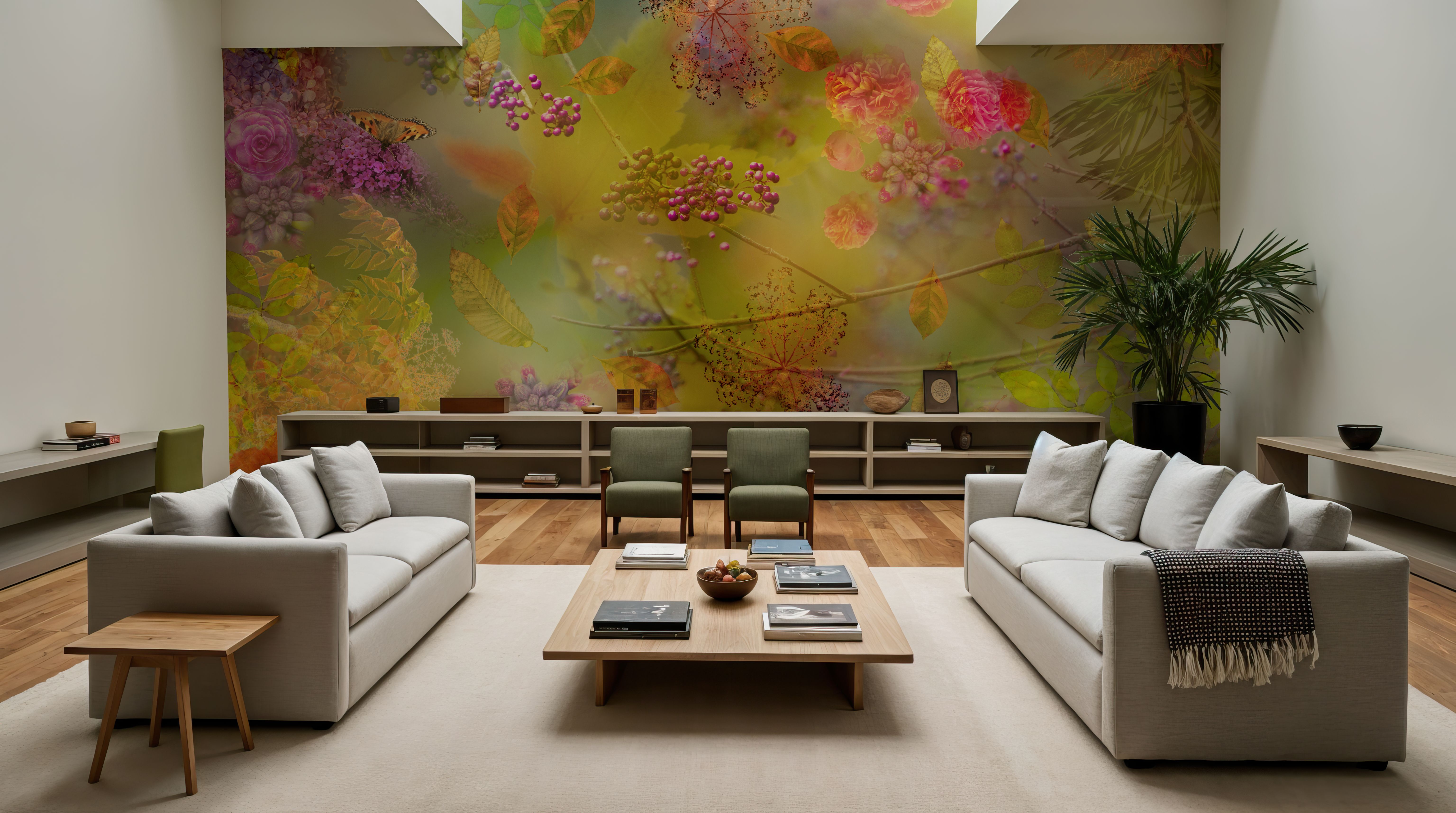 Promise of Spring, Wallpaper