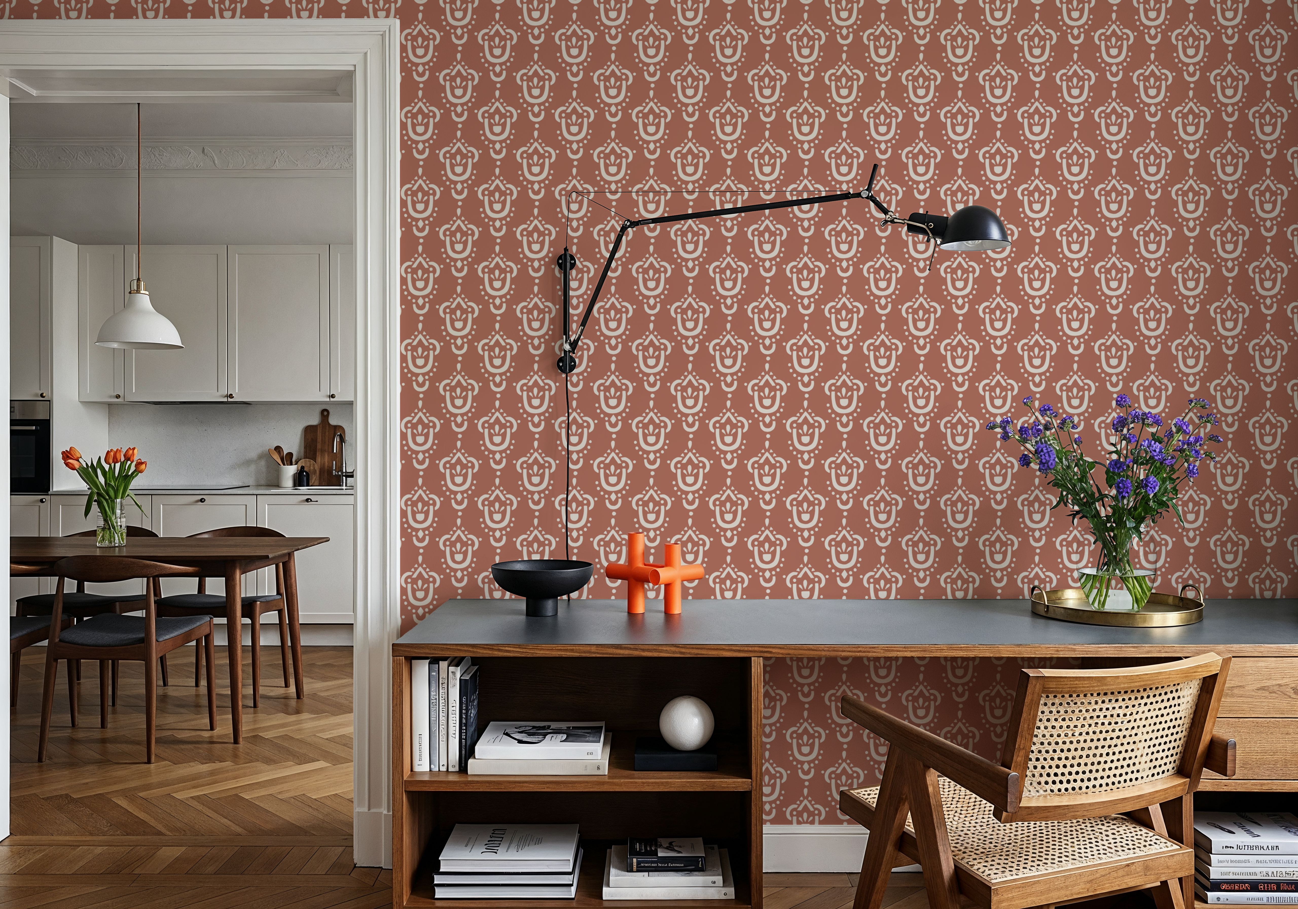 Treasure Box, Tapeten