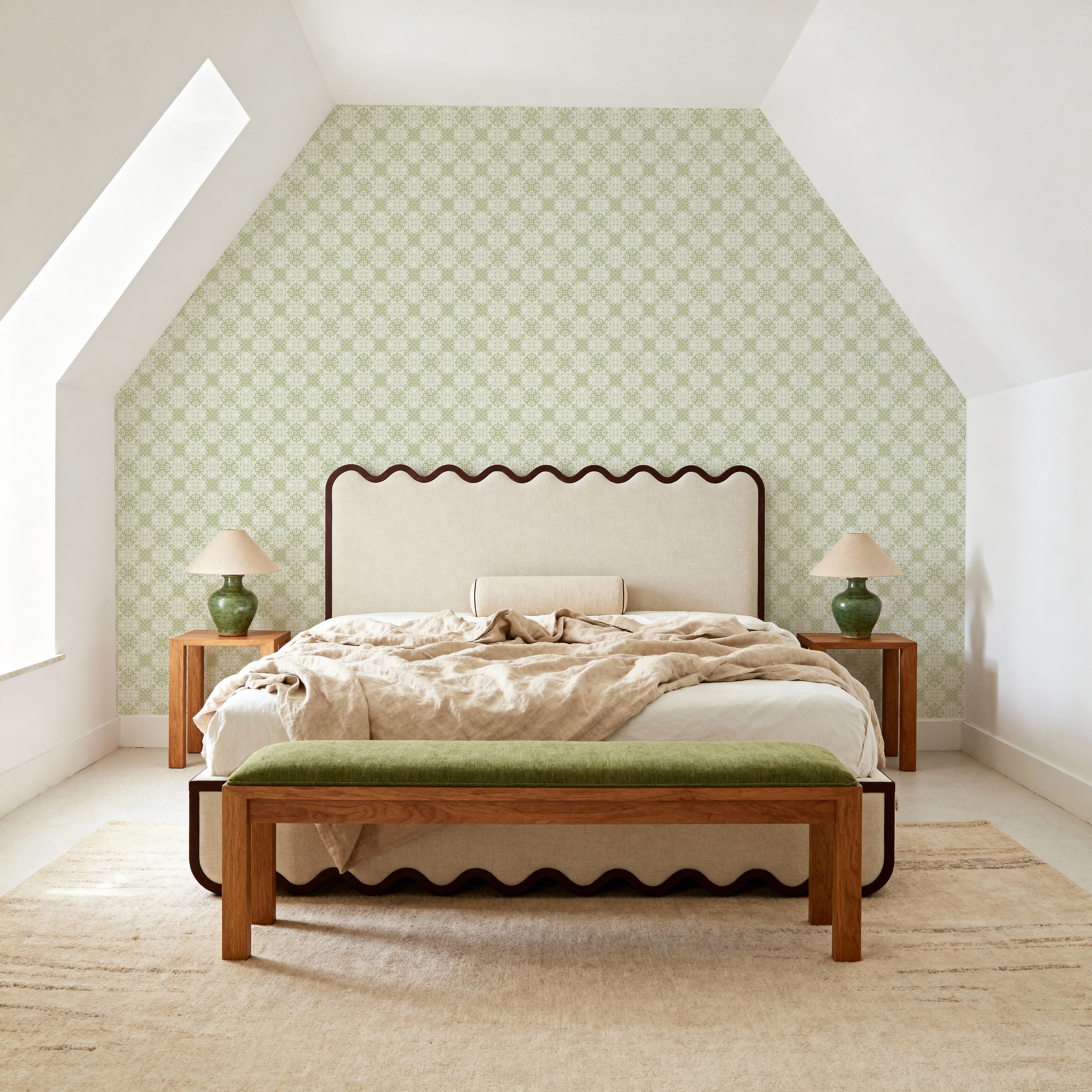 Italian Tiles, Pistachio