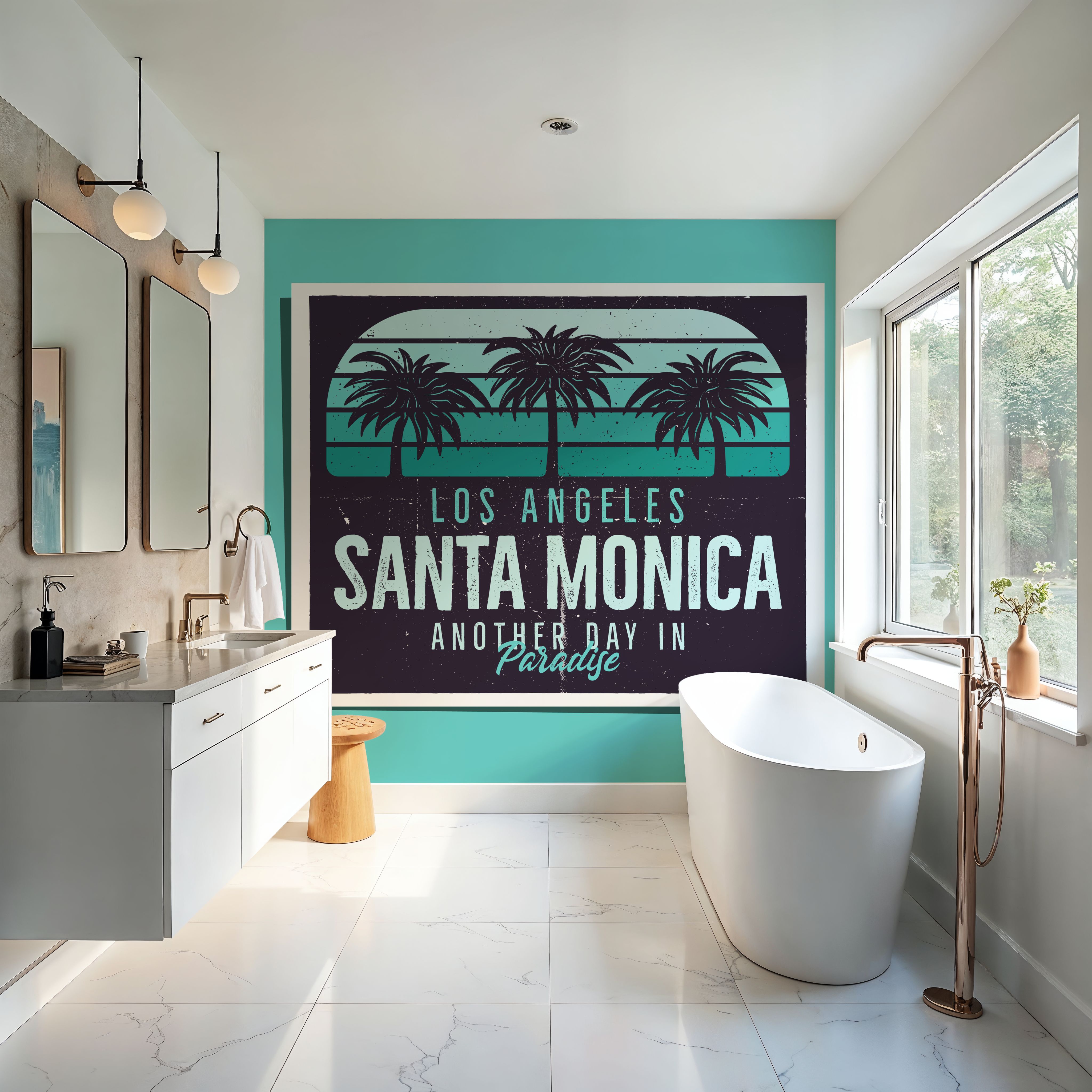 Nostalgic Santa Monica