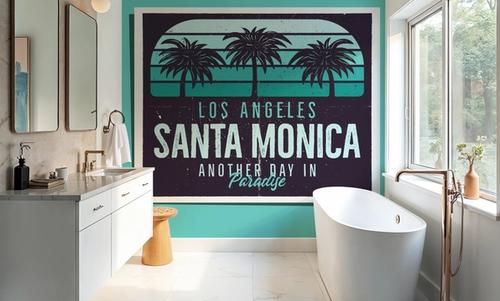 Nostalgic Santa Monica