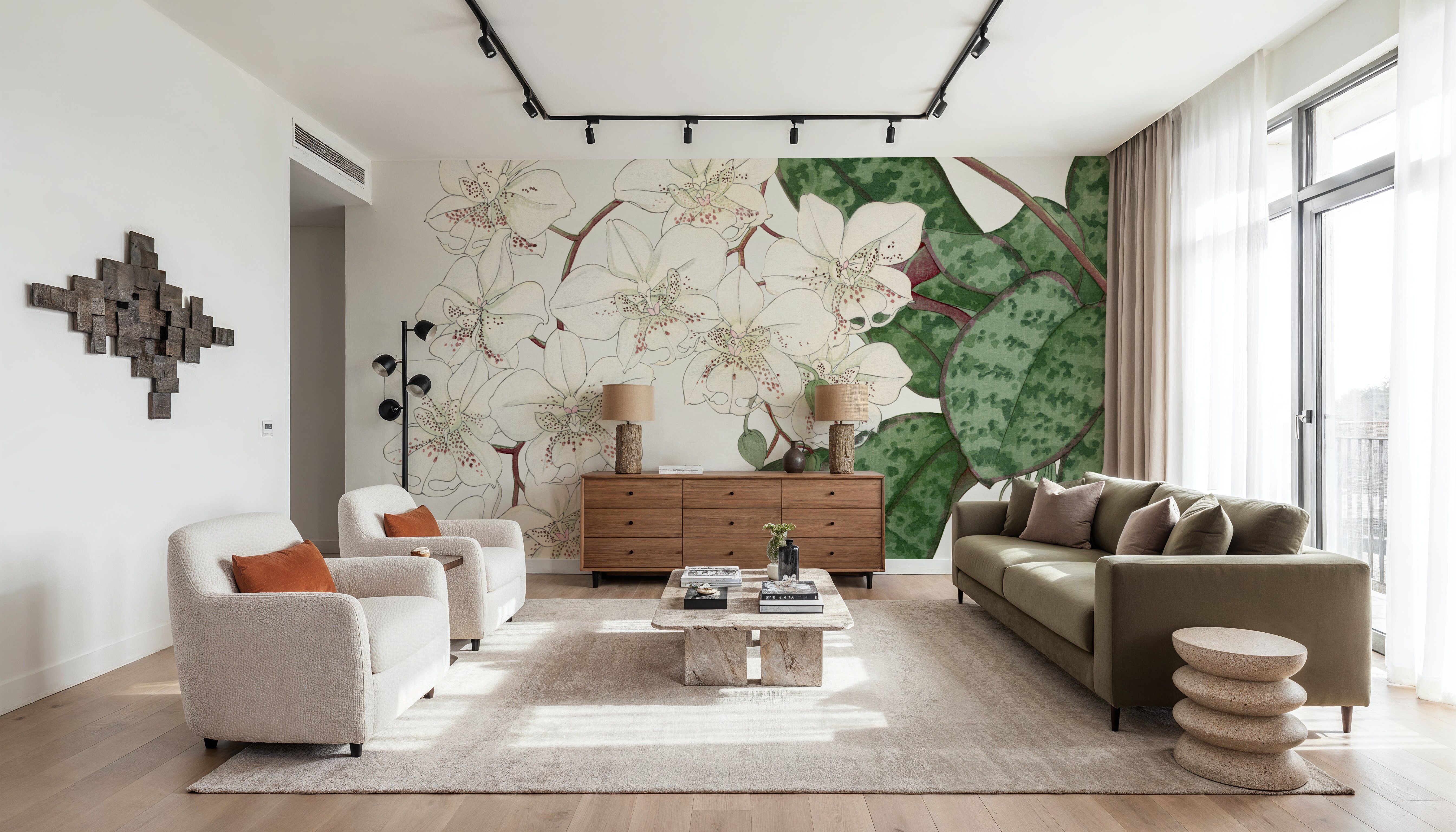 Tanigami Moth Orchid, Wallpaper