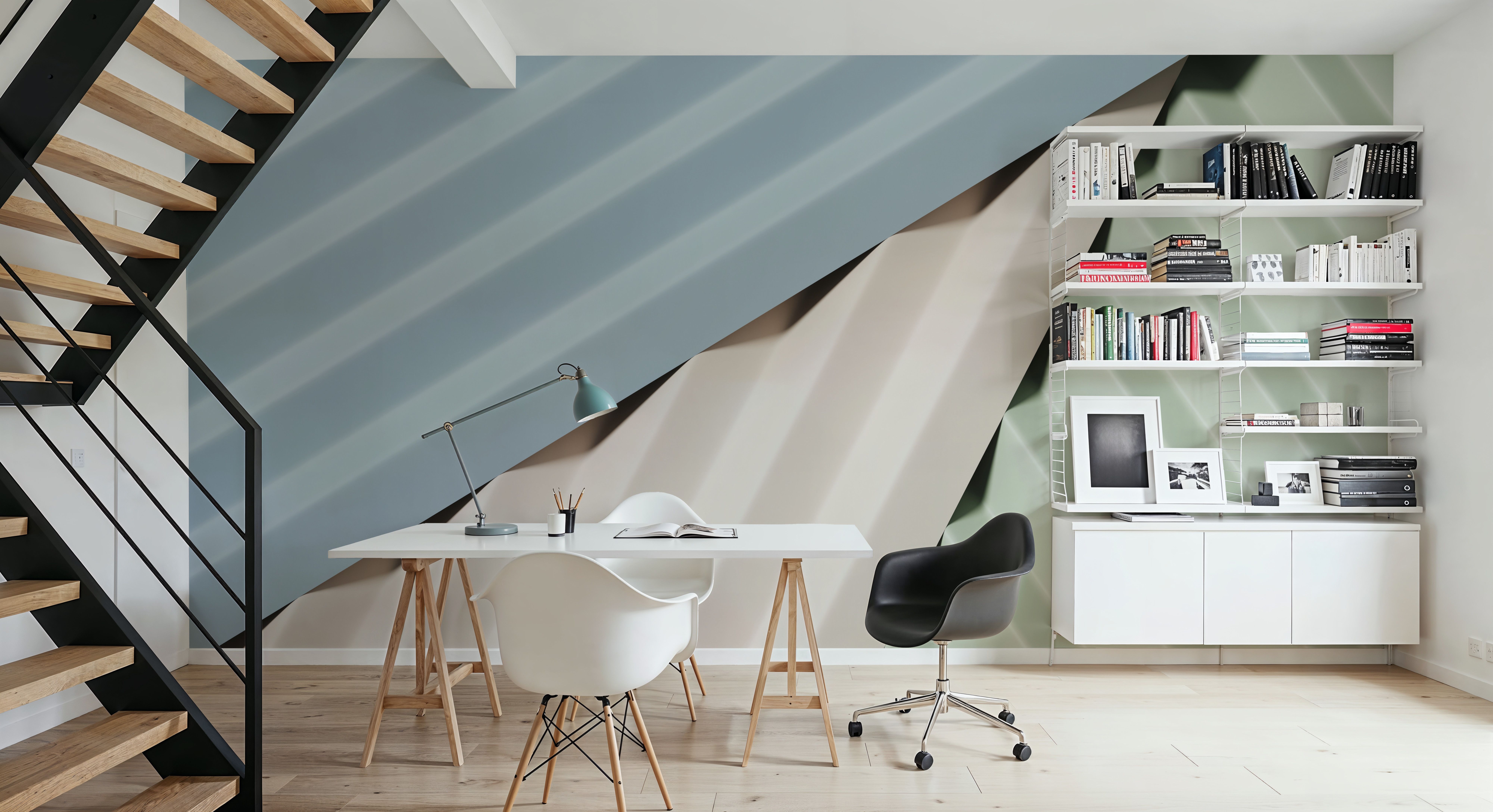 Pleated Pastel, Wallpaper