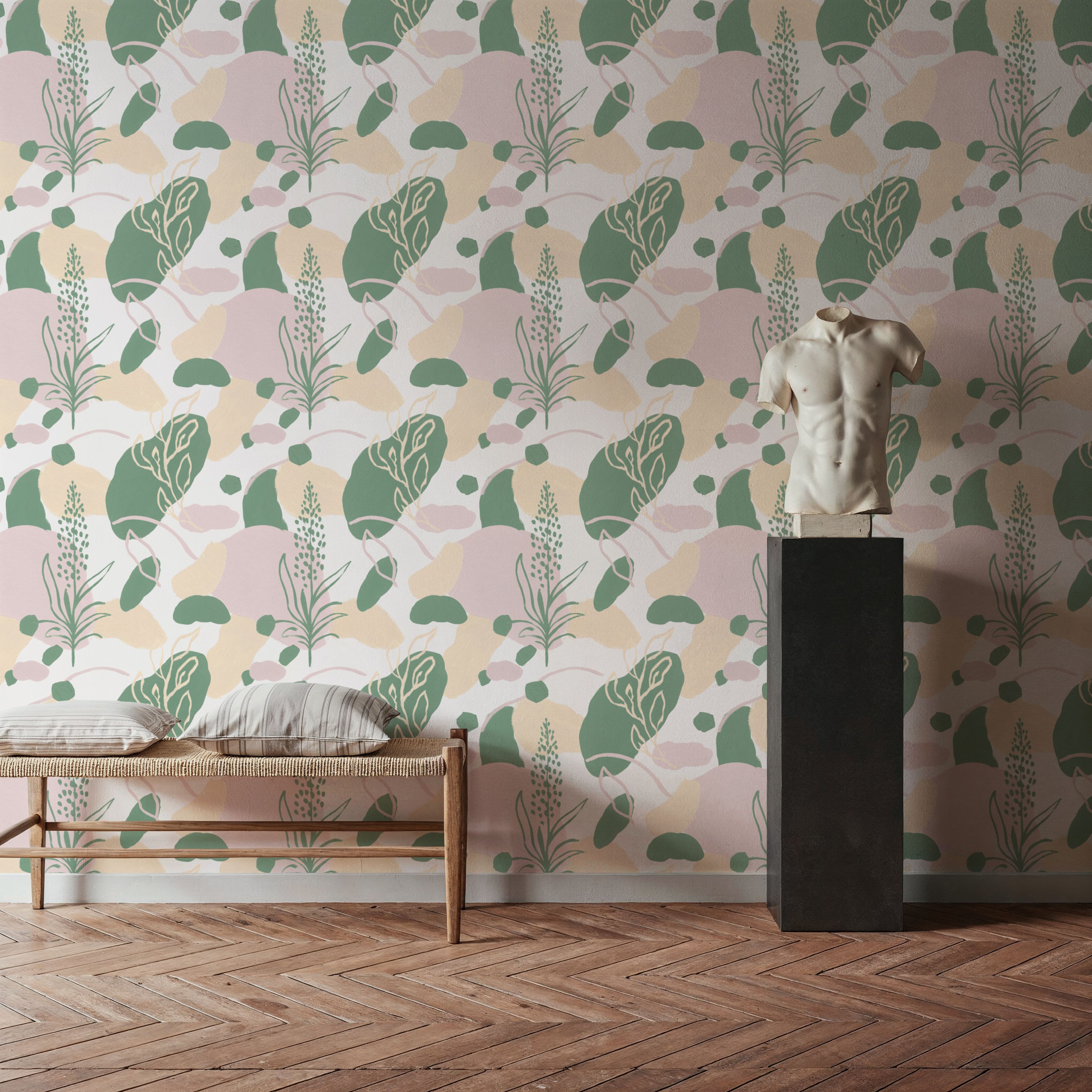 Rocky Garden, Tapeten