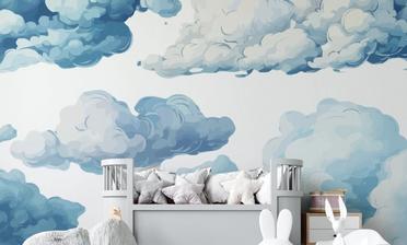 Floating Clouds Sketch