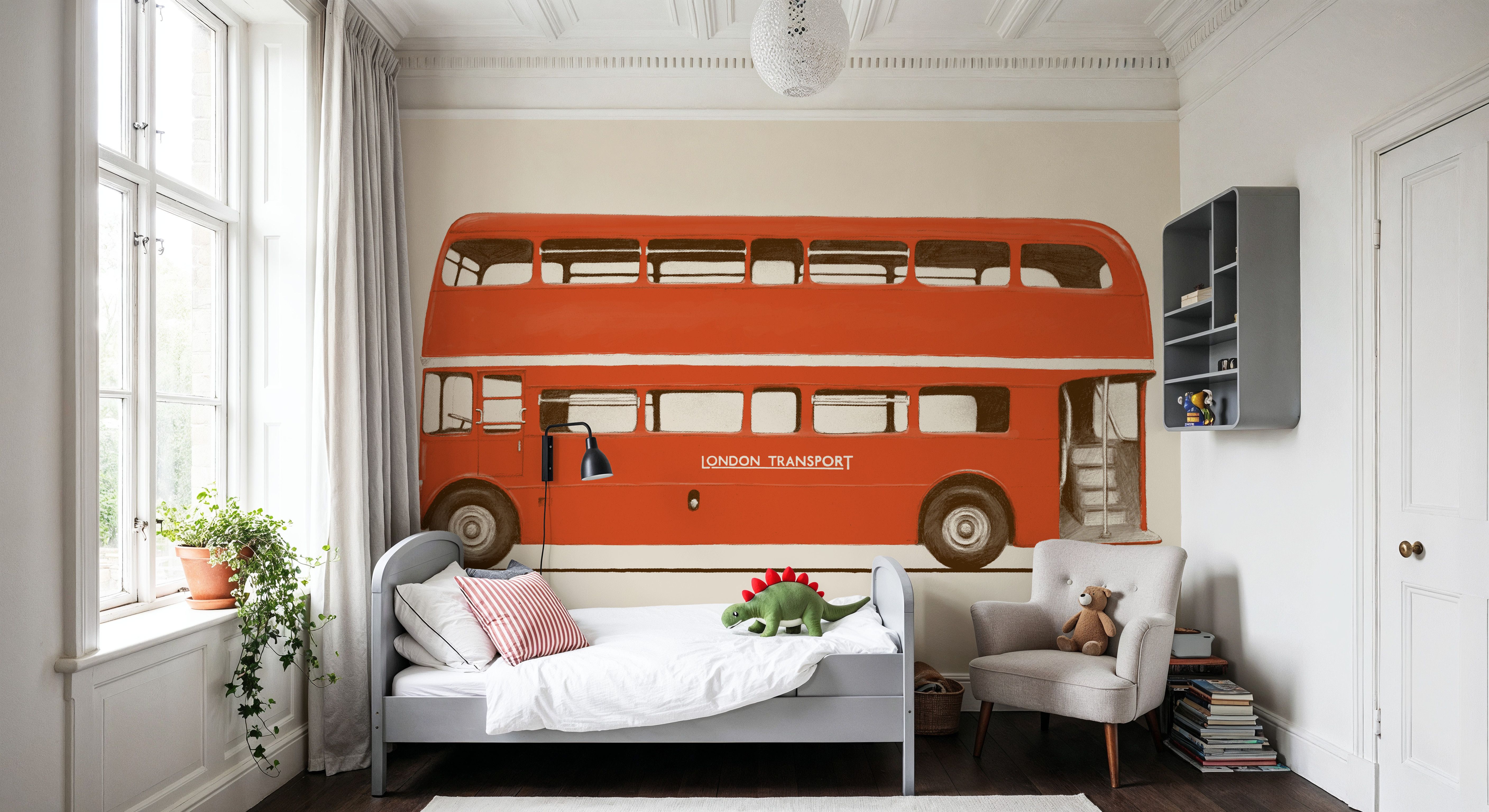 Red English Dubbel-Decker Bus