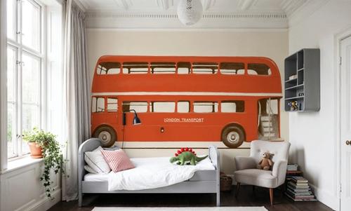 Red English Dubbel-Decker Bus