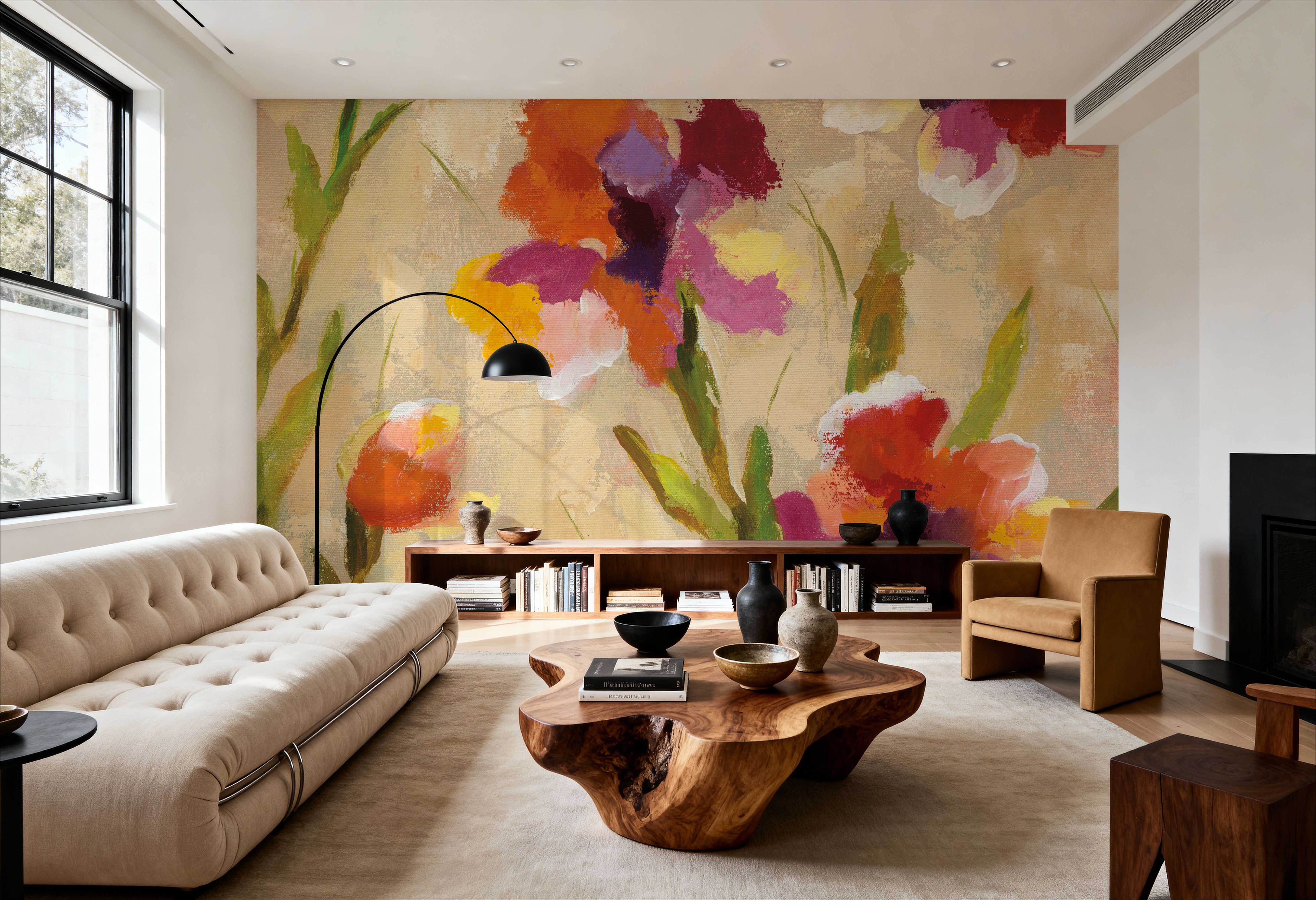 Bold Bright Flowers III