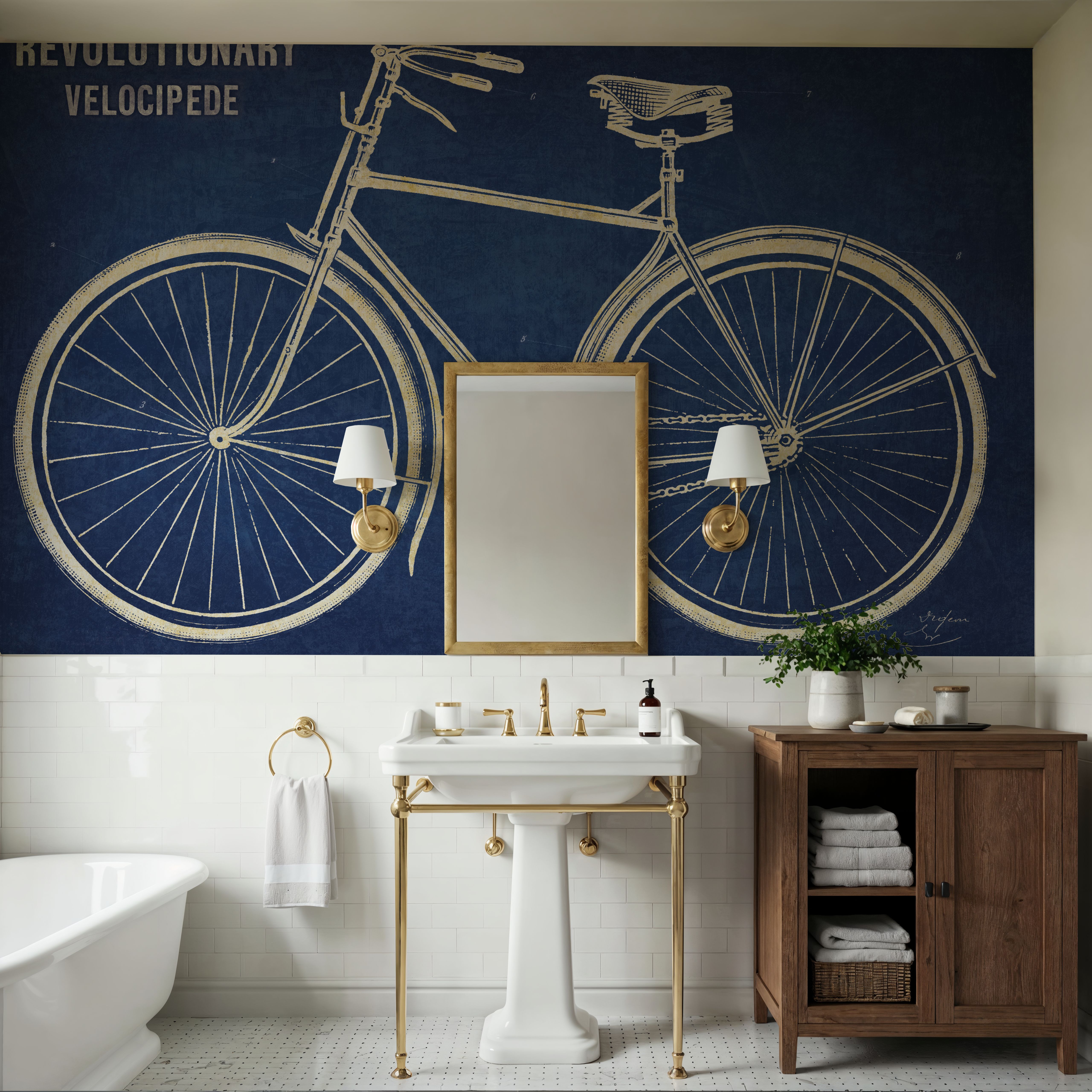 Blueprint Bicycle