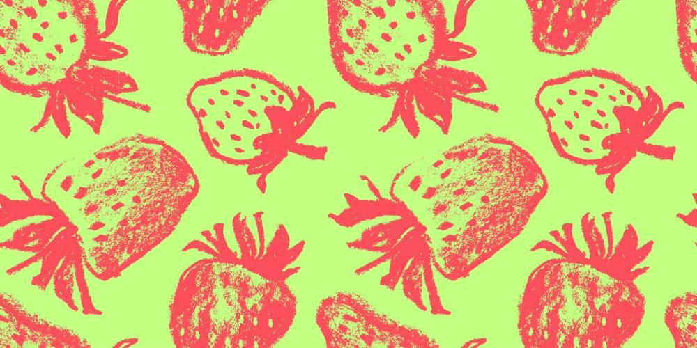 Strawberry Pleasures on Repeat