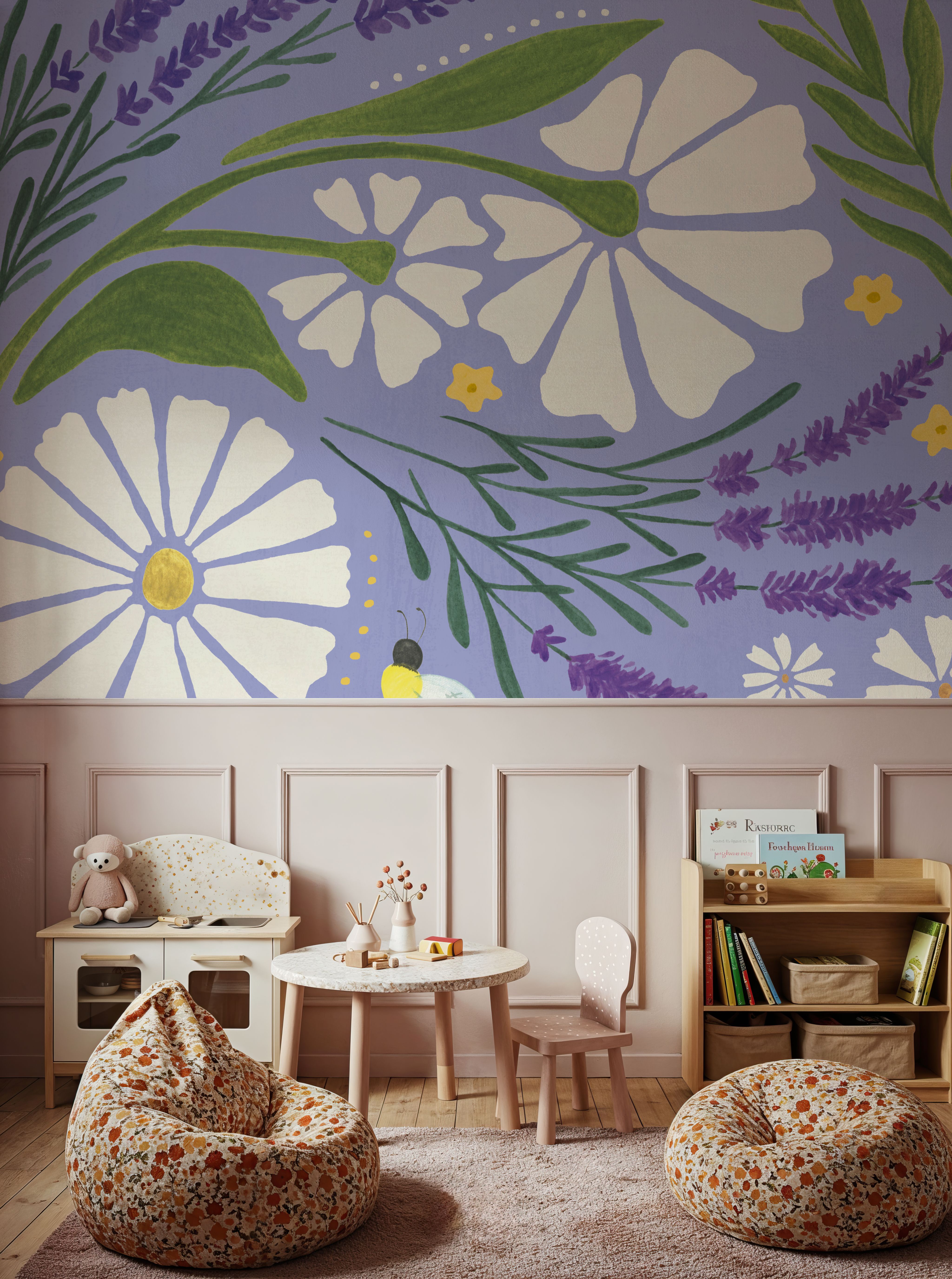 Lavender Garden II Purple