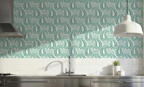 Botanical Paisley, Mint