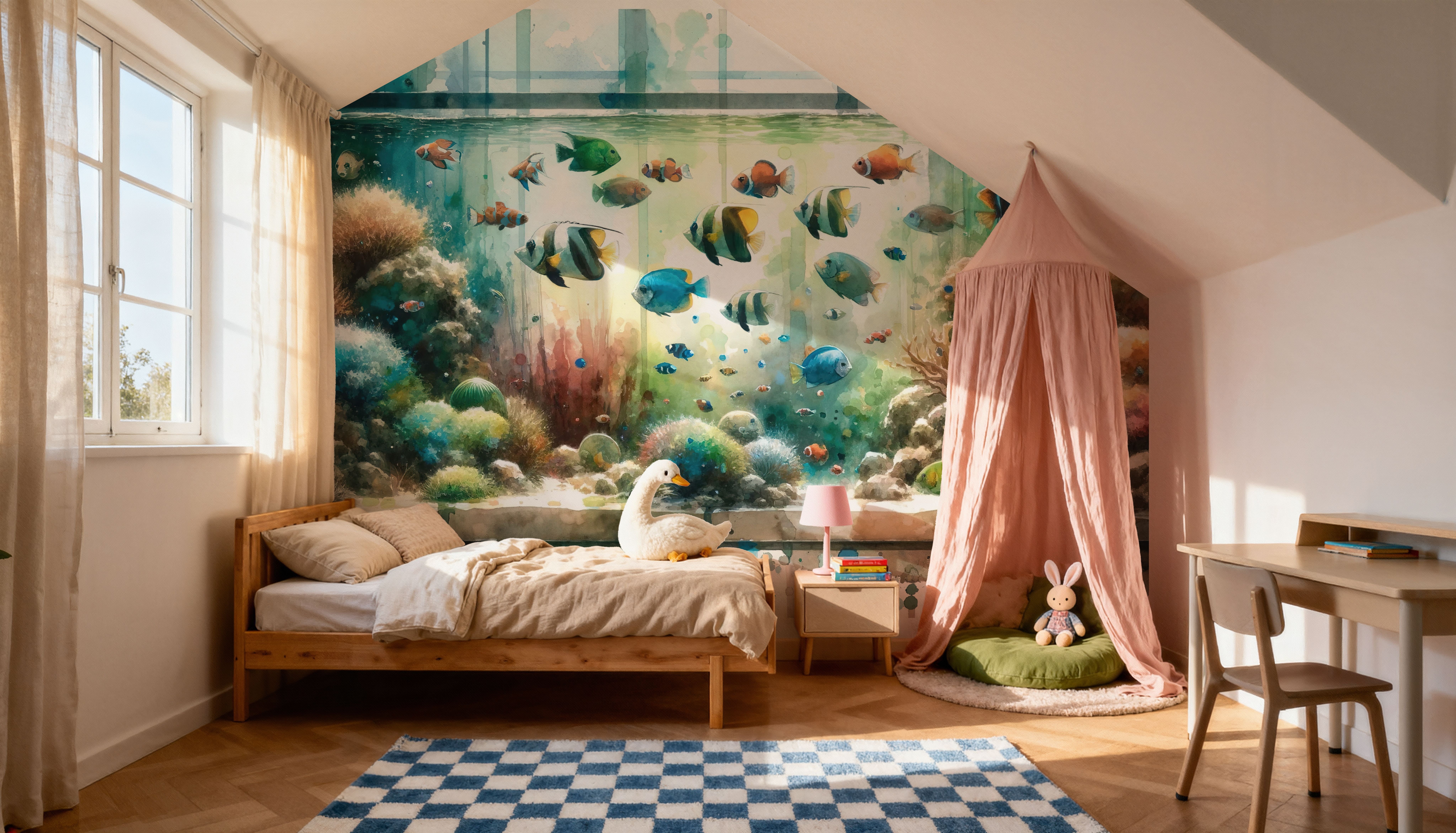 Colorful Aquarium