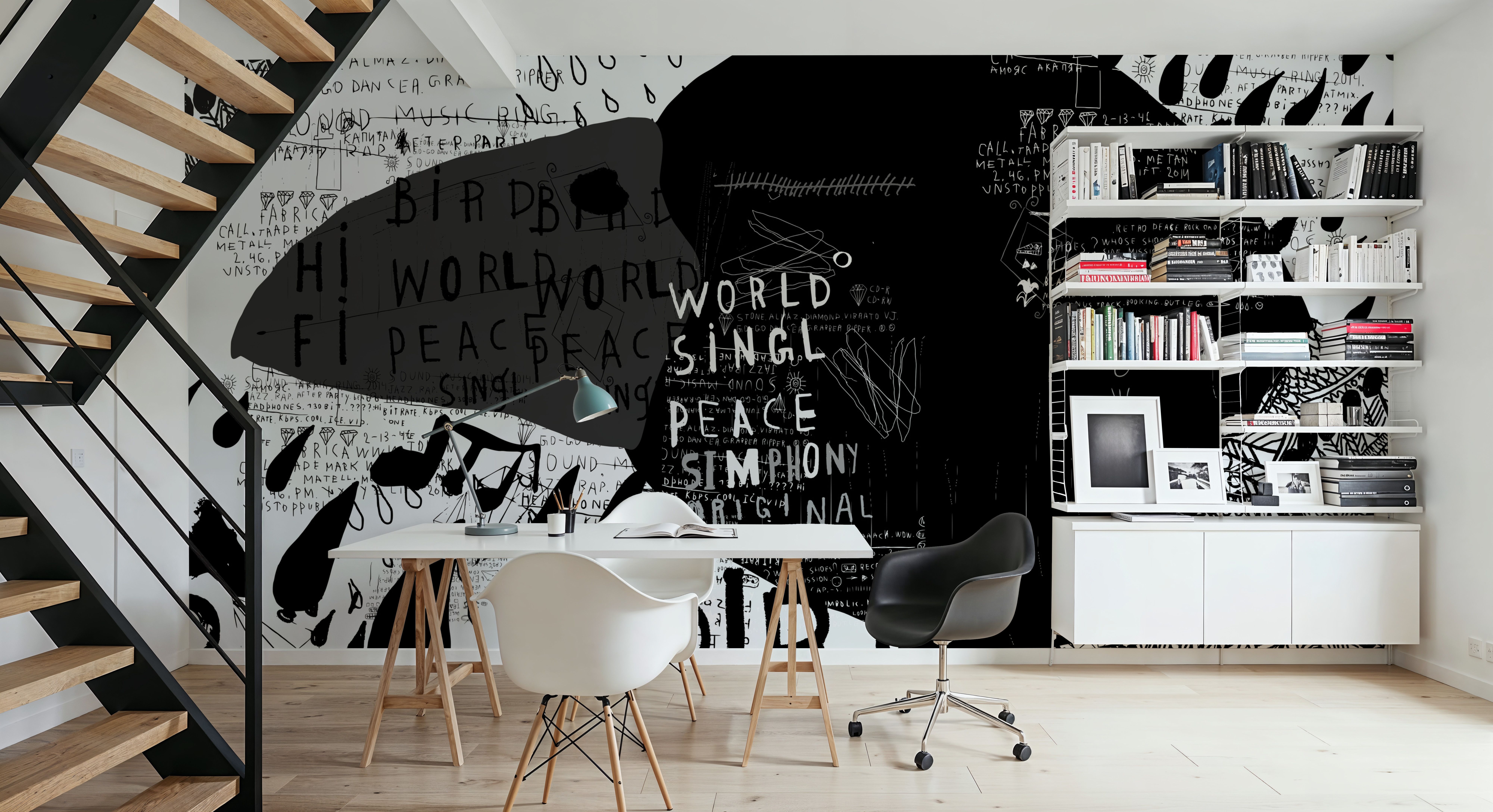 Bird of Hope, Wallpaper