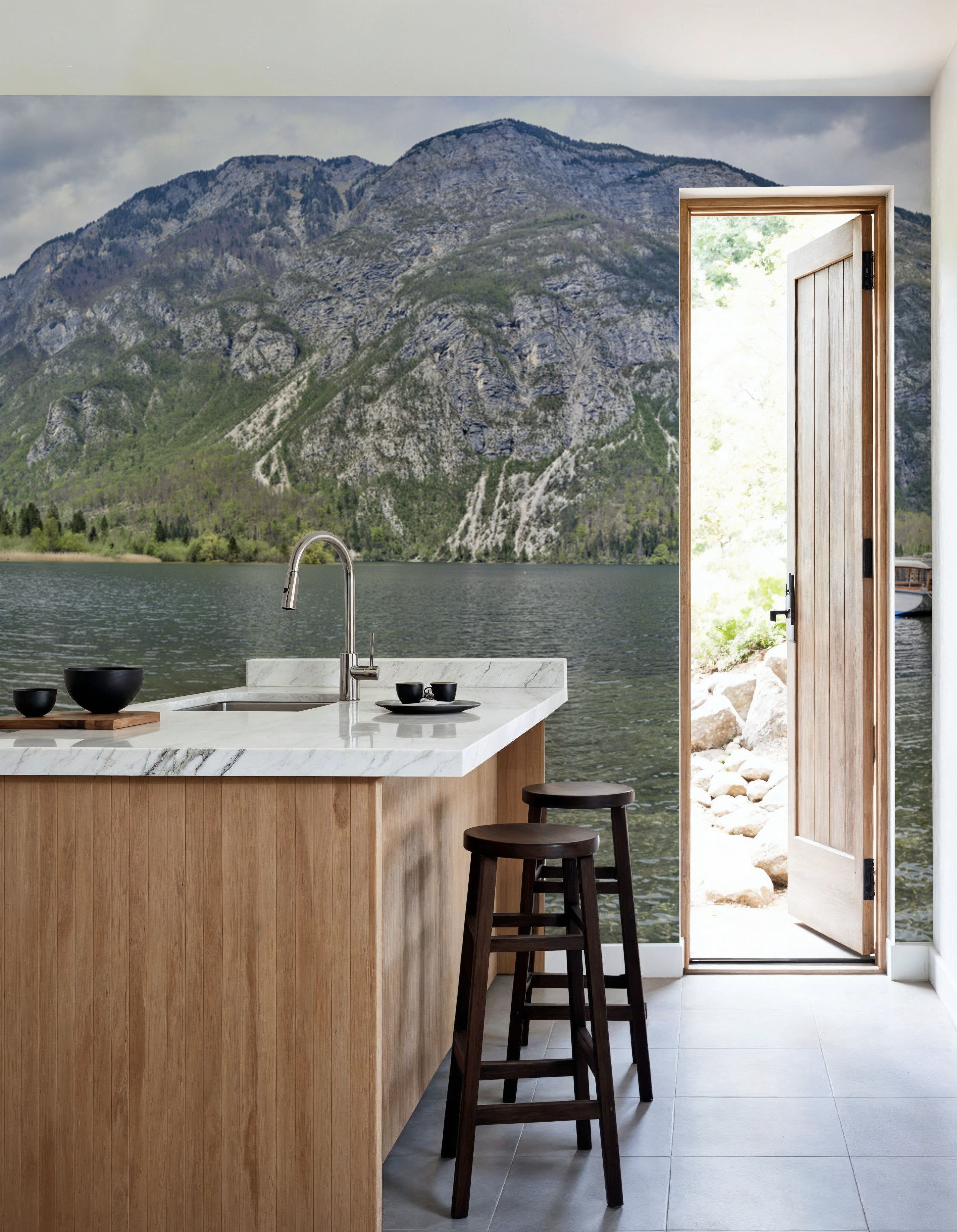 Mountain Lodge Retreat