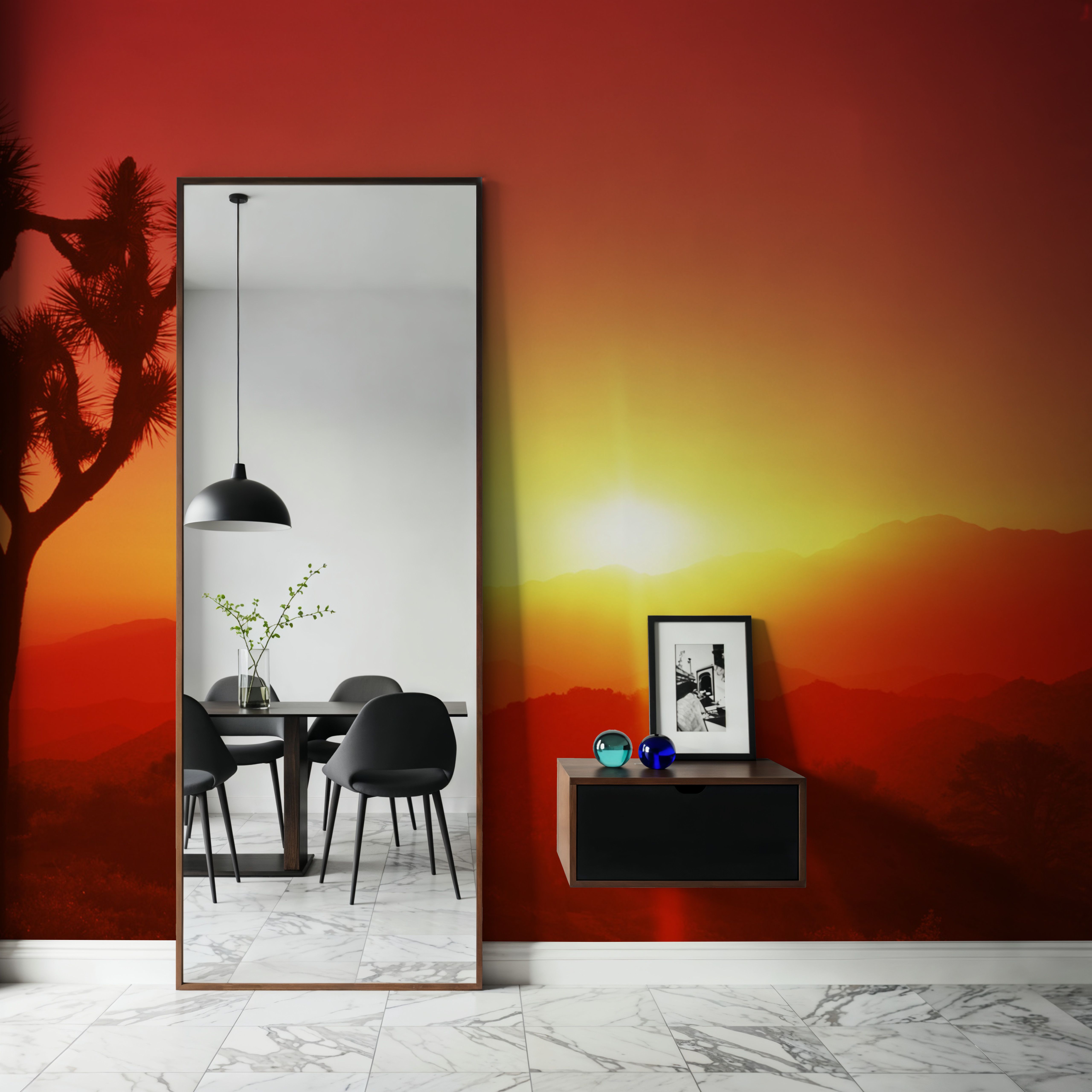 Desert Flame Joshua Tree