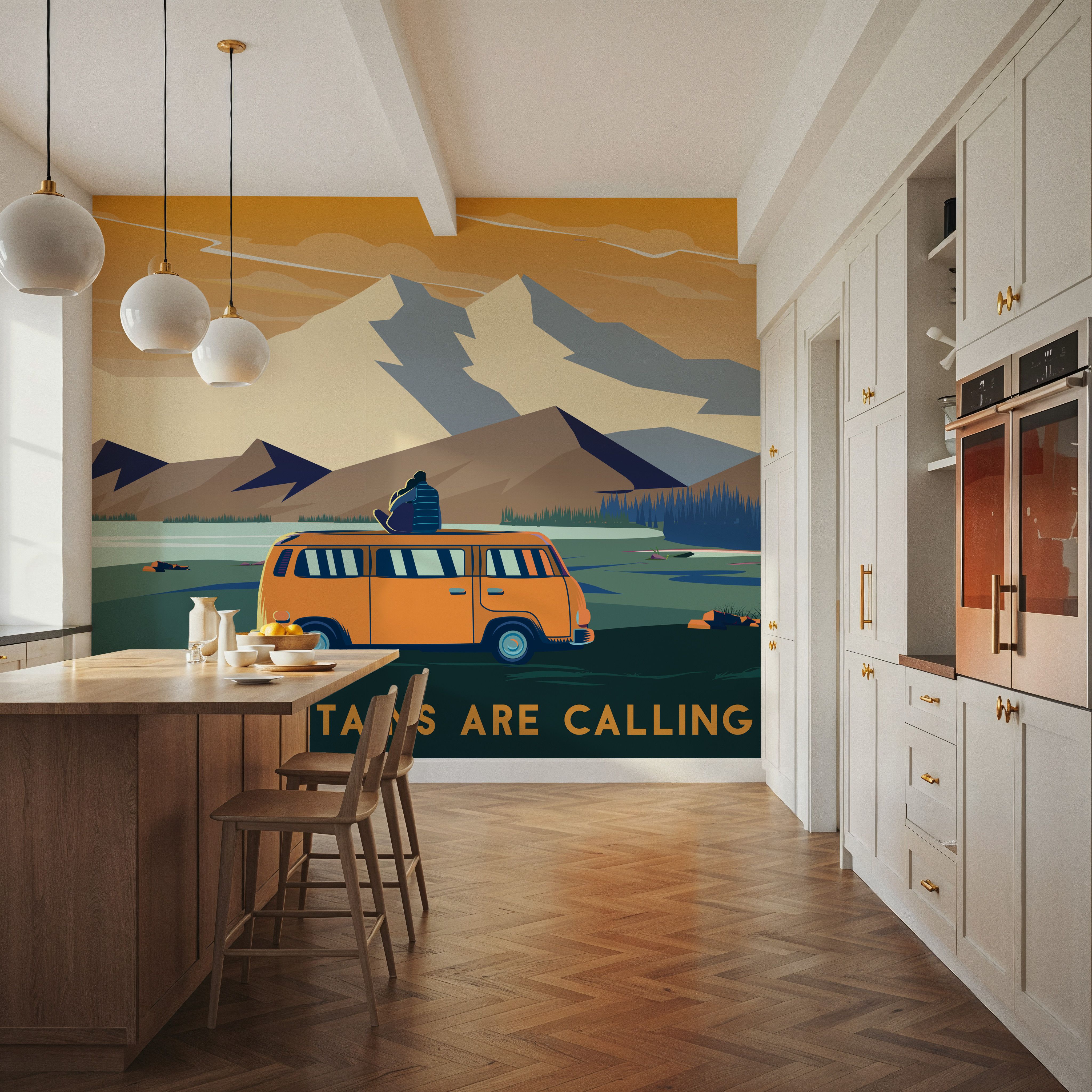 The Mountains Are Calling