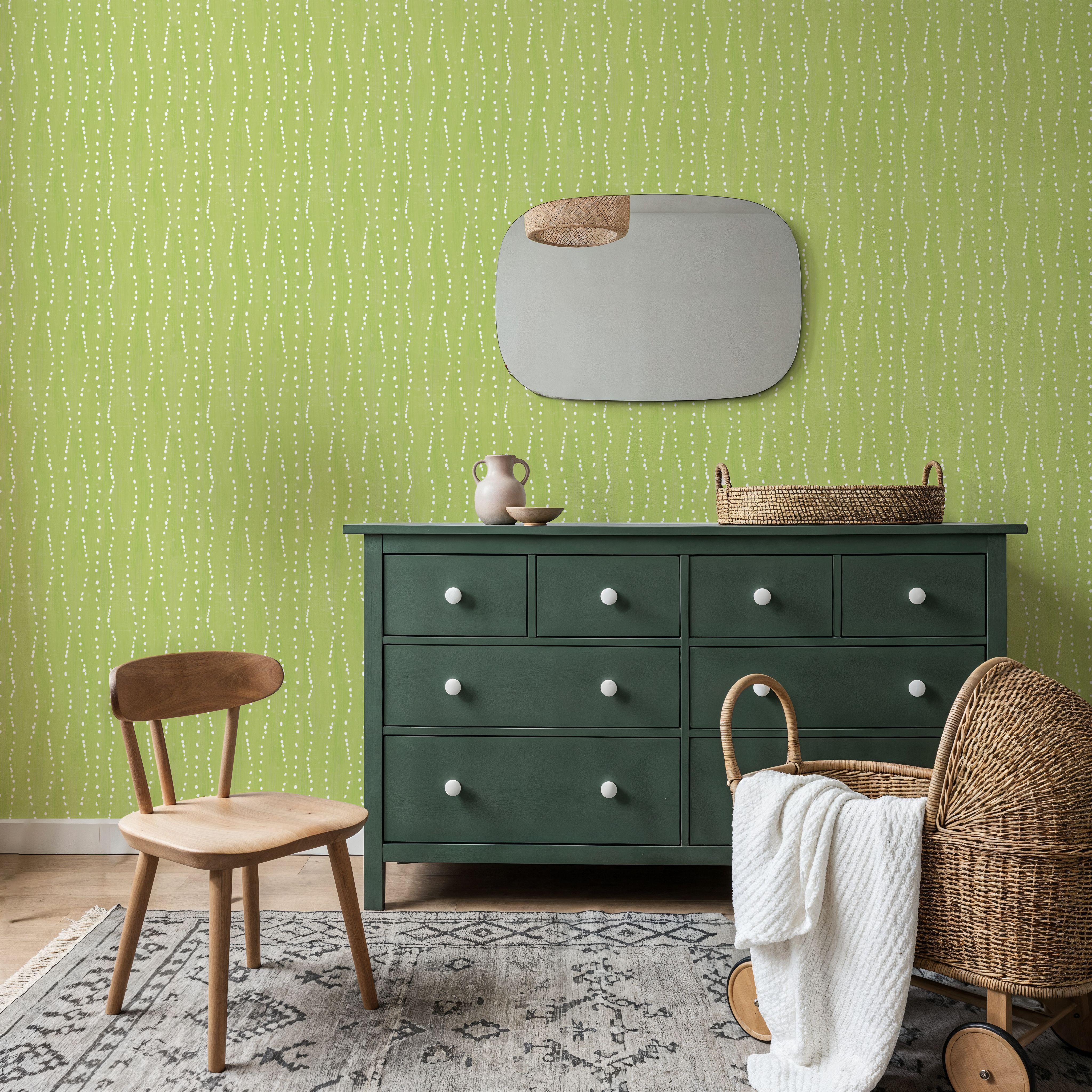 Coastal Dripping Green