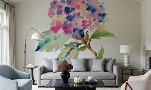 Happy Hydrangea