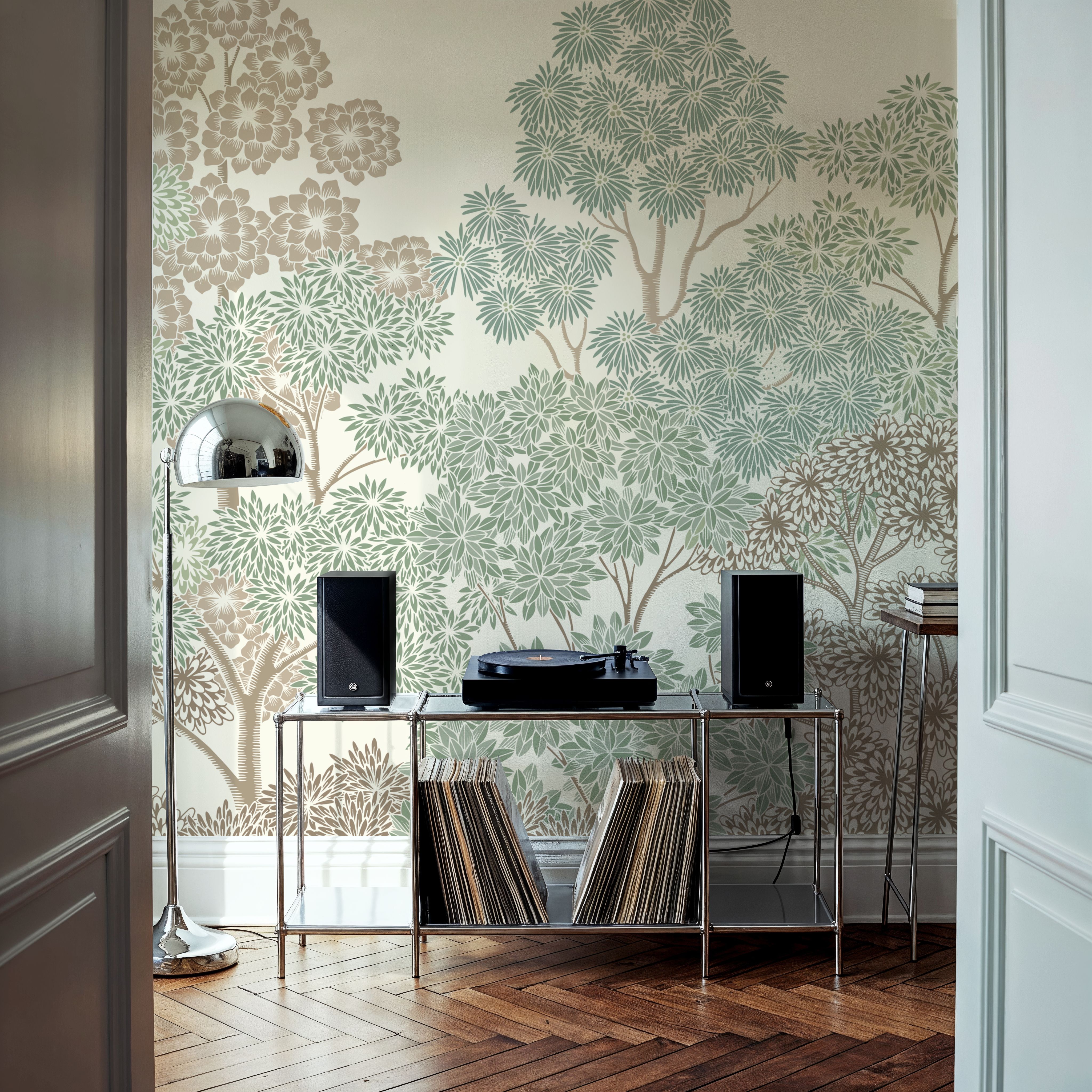 Overleaf Woodland, Light Green