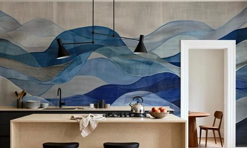 Quilted Waves