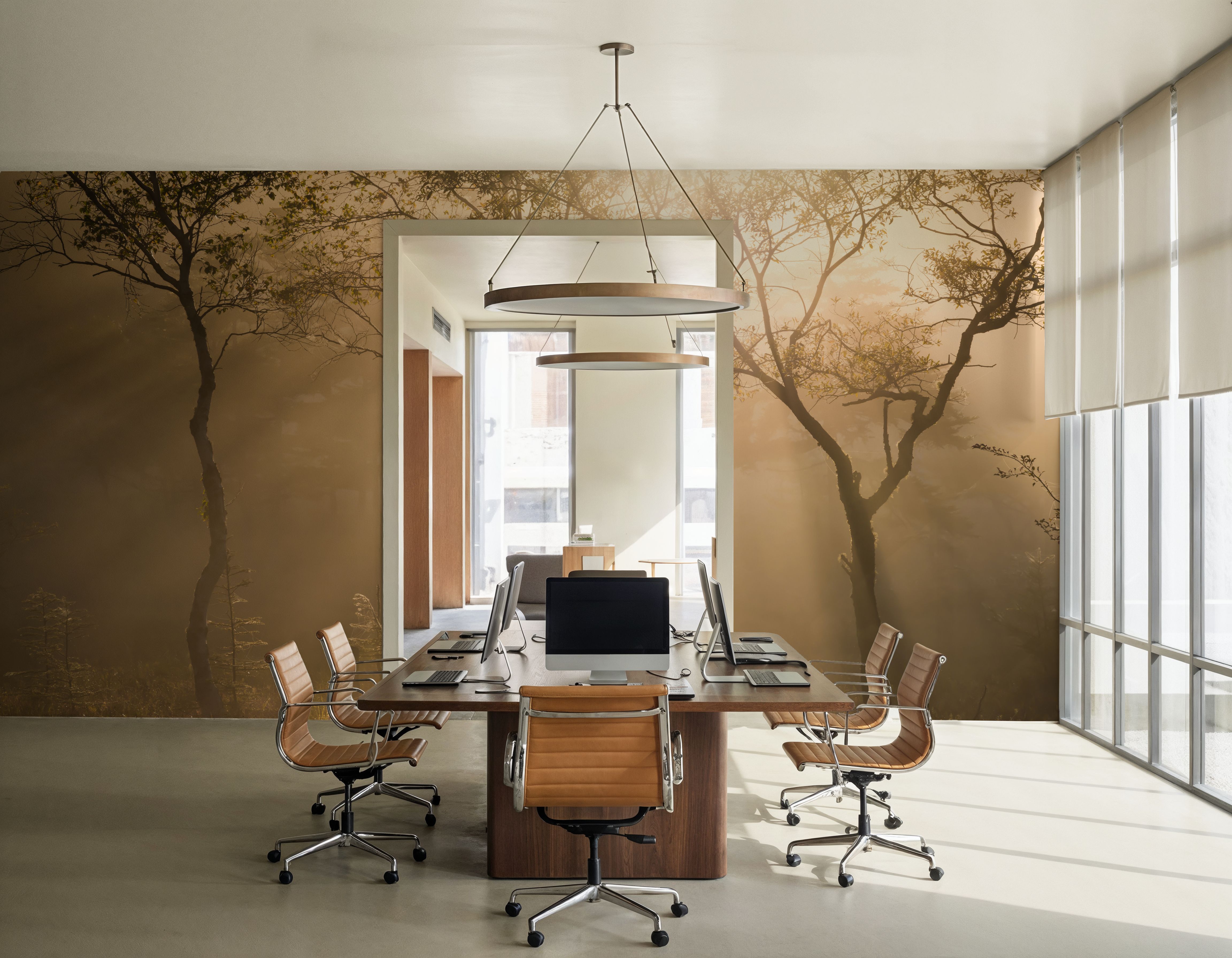 Beautiful Reflection in Autumn, Tapeten