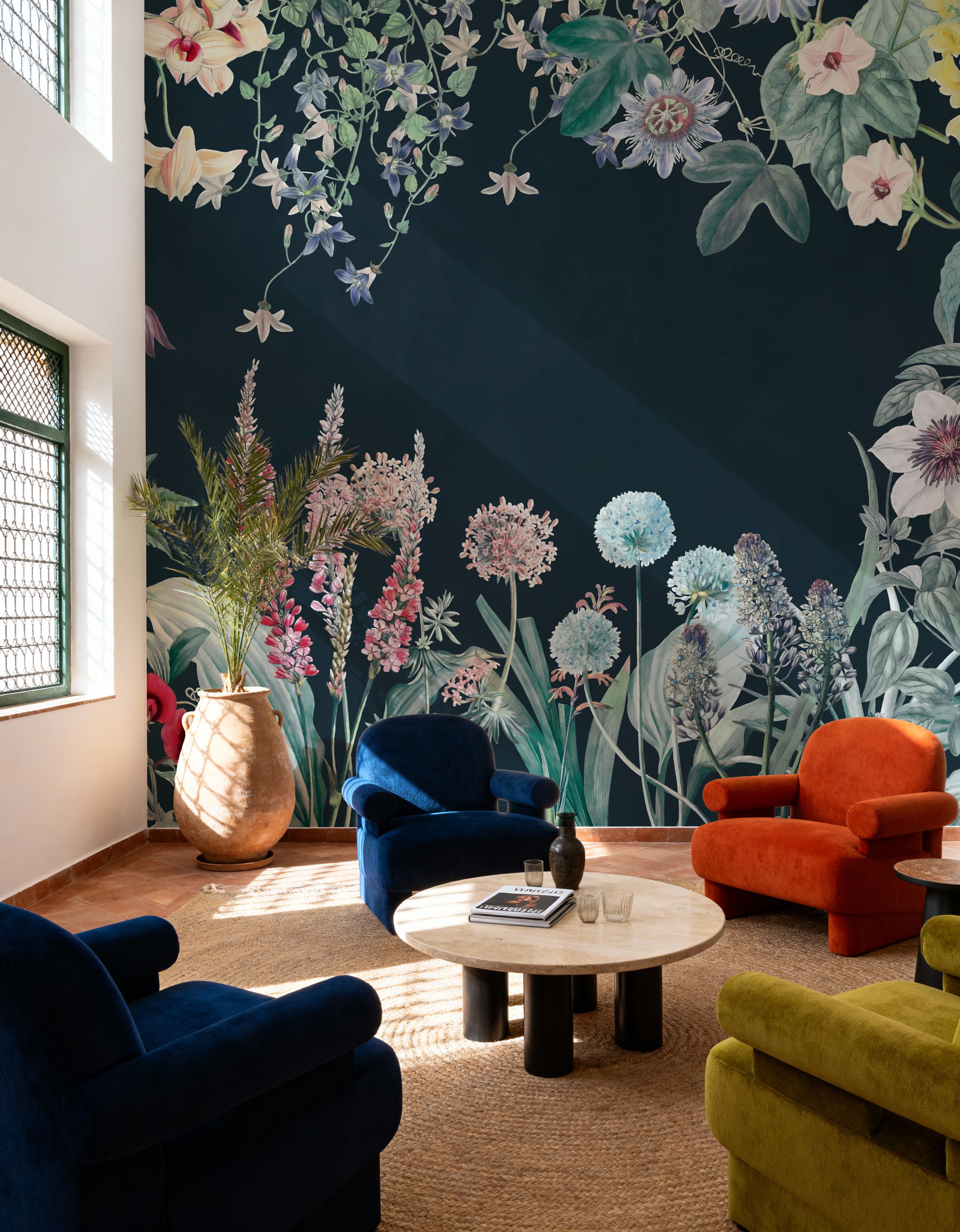 Coming Through Dark Blue