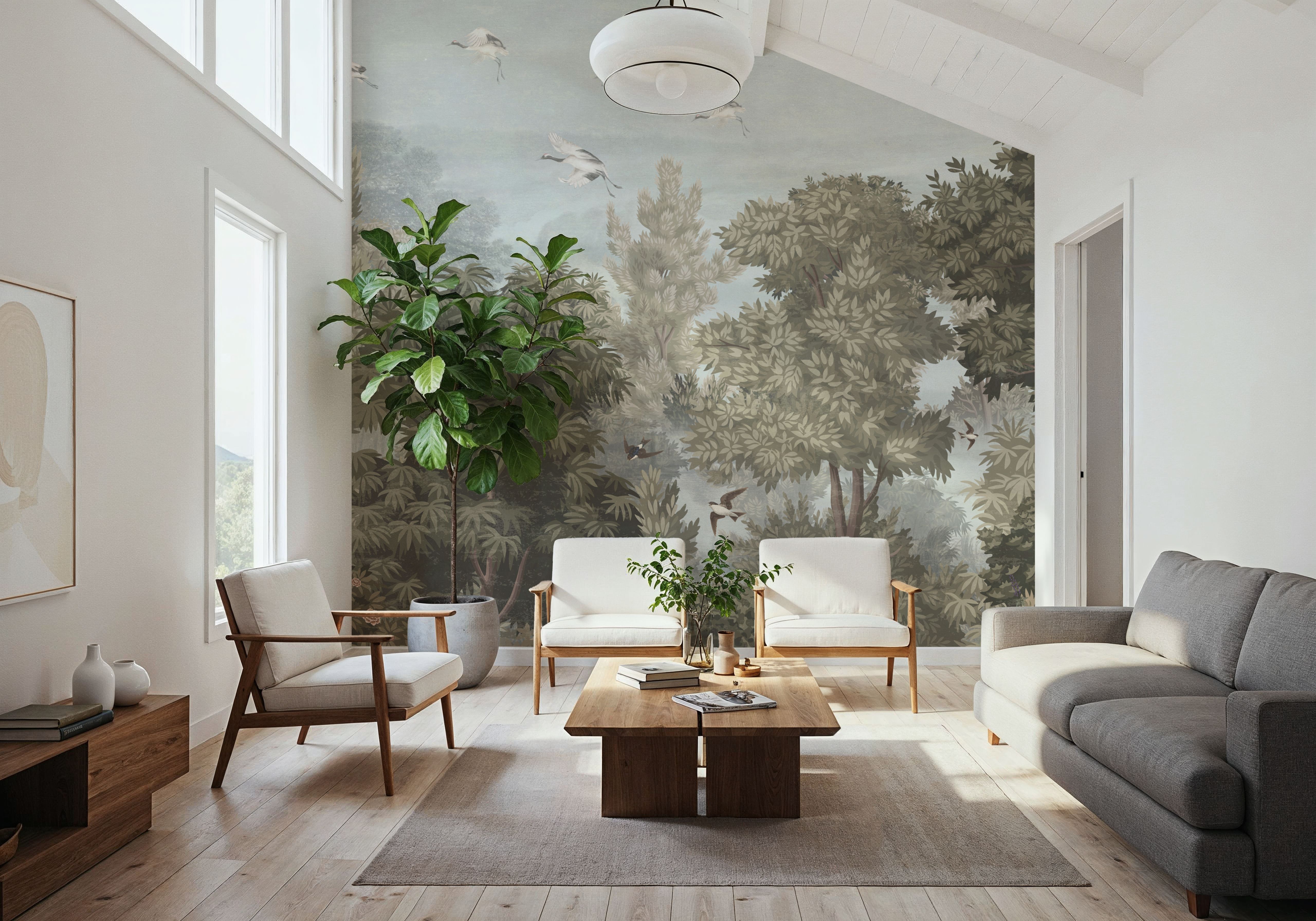 A New Day Begins Blue