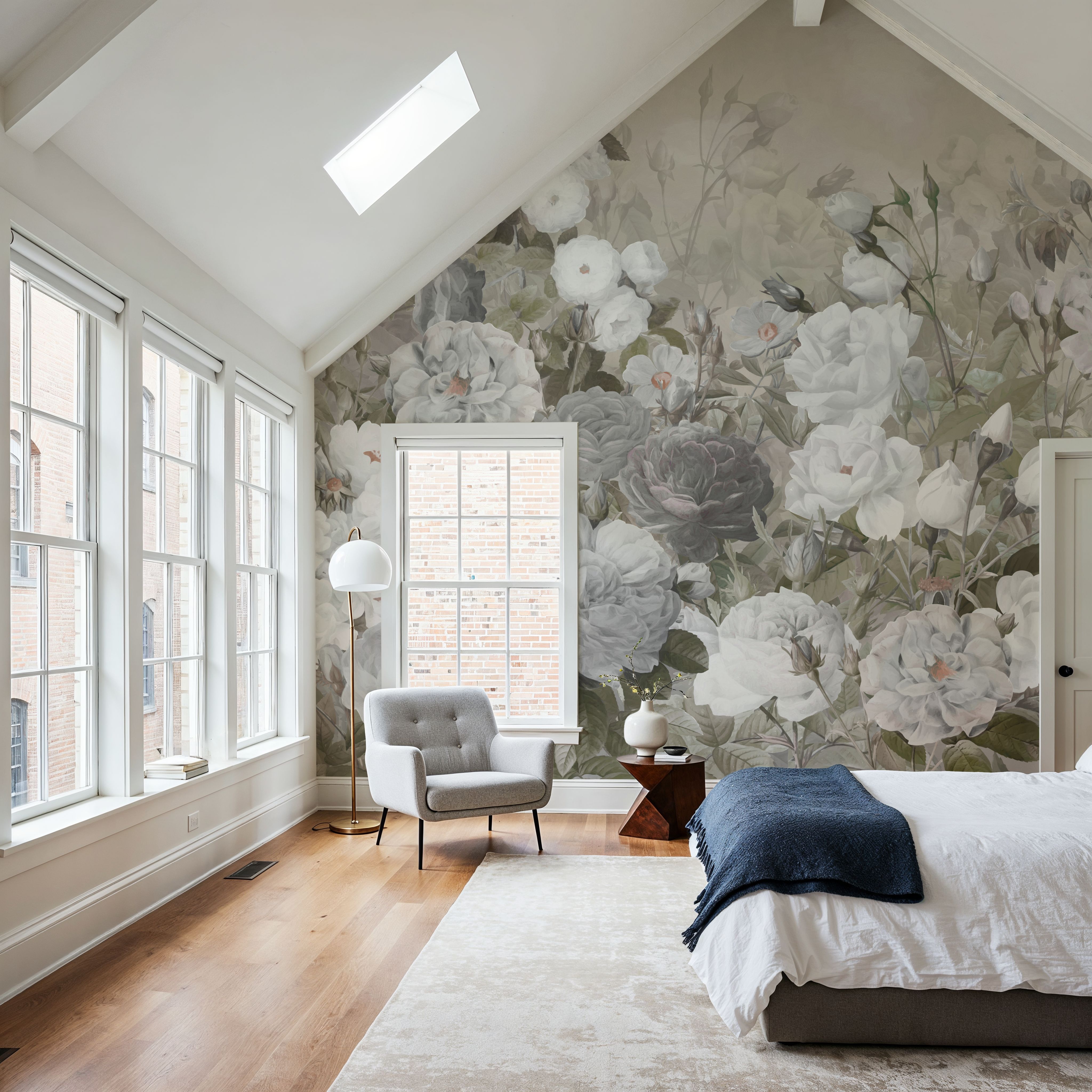 Rose Garden Forest Green