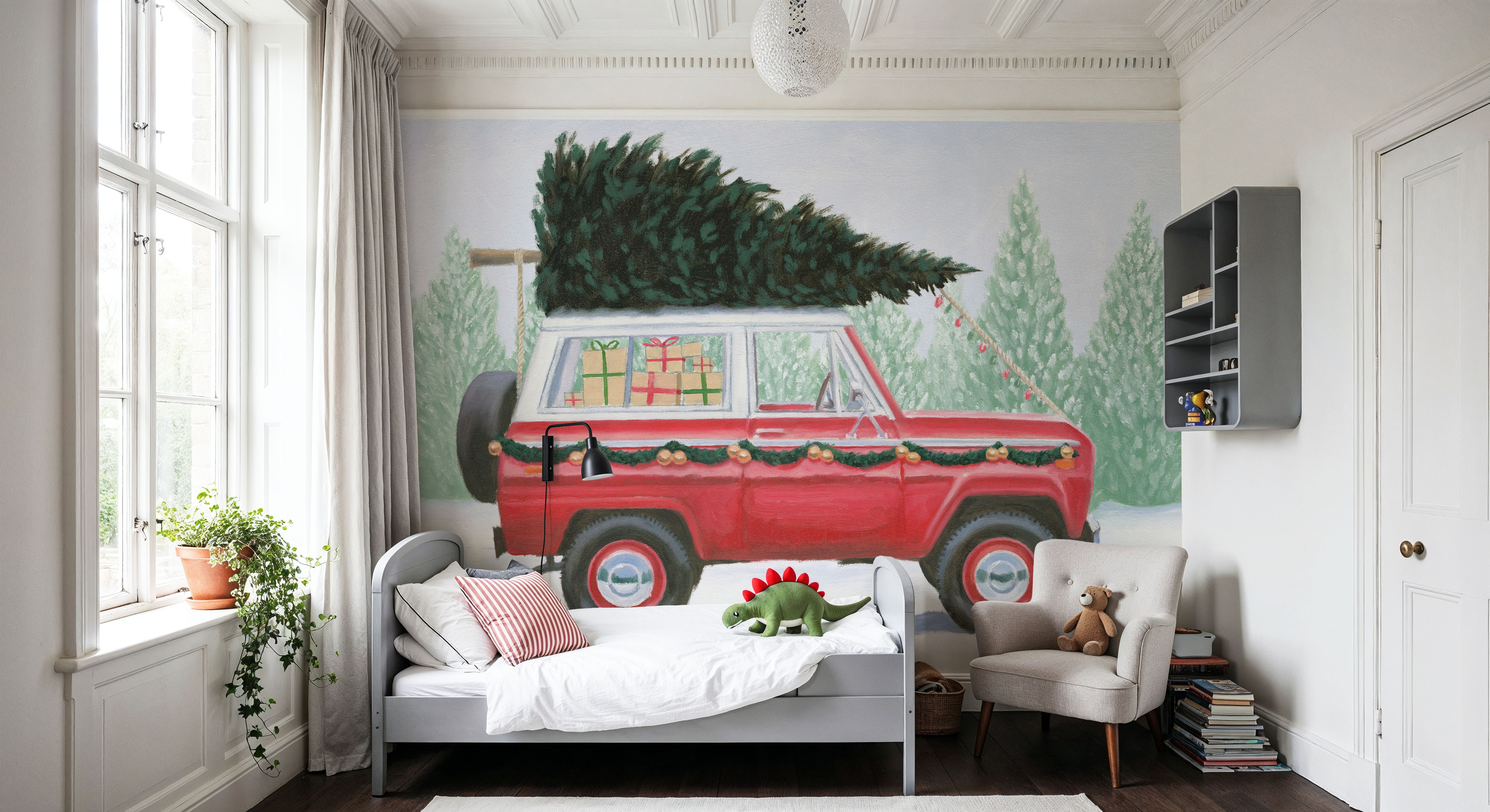 Round The Tree, Wallpaper