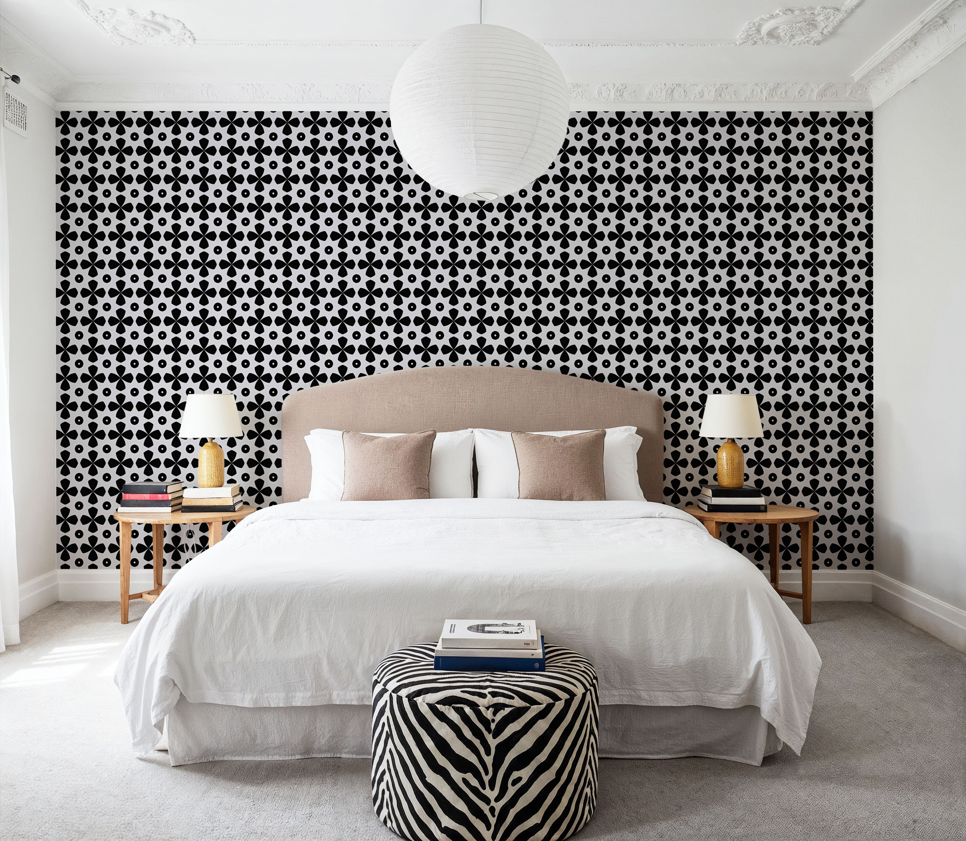 Temara Black And White