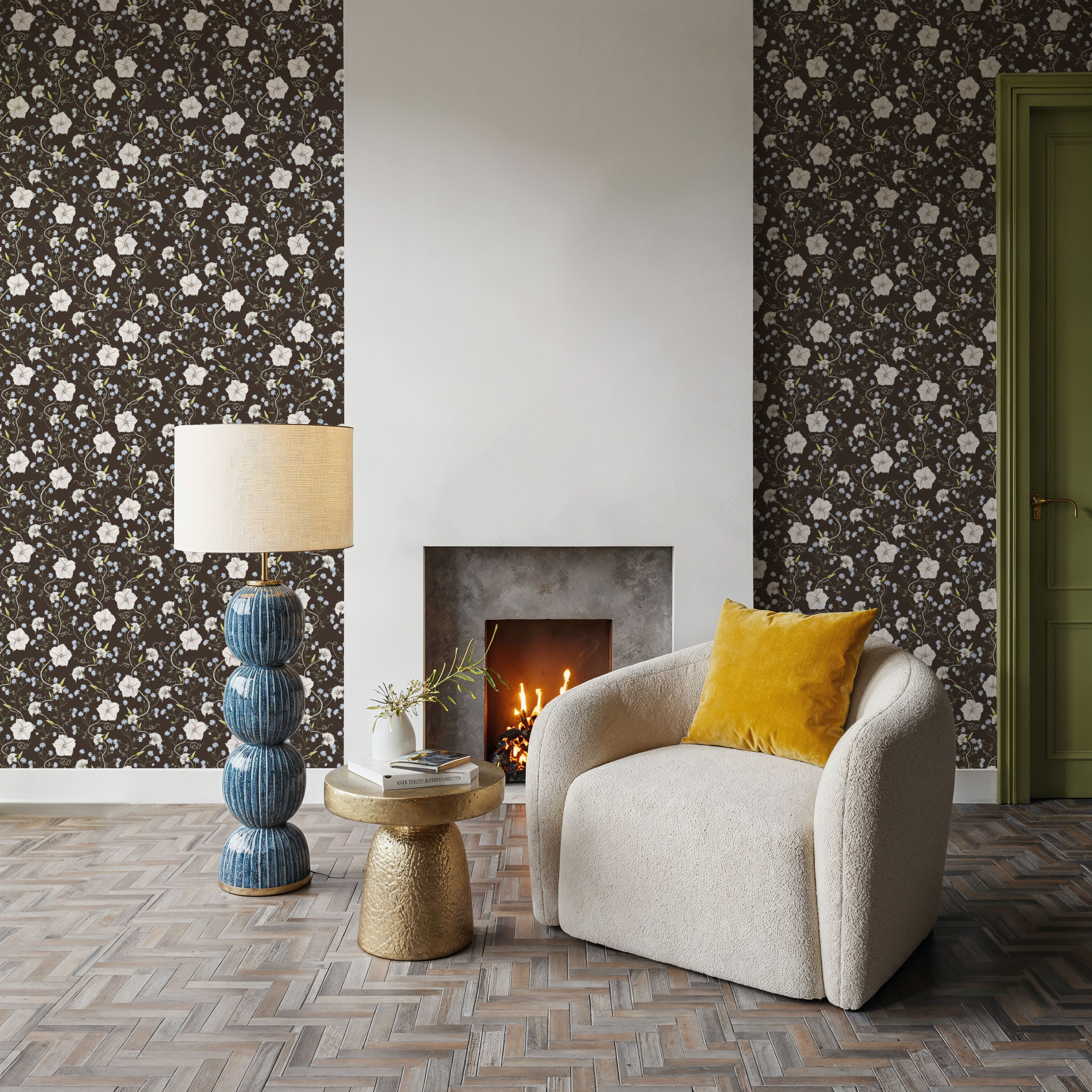 Trailing Morning Glory, Walnut