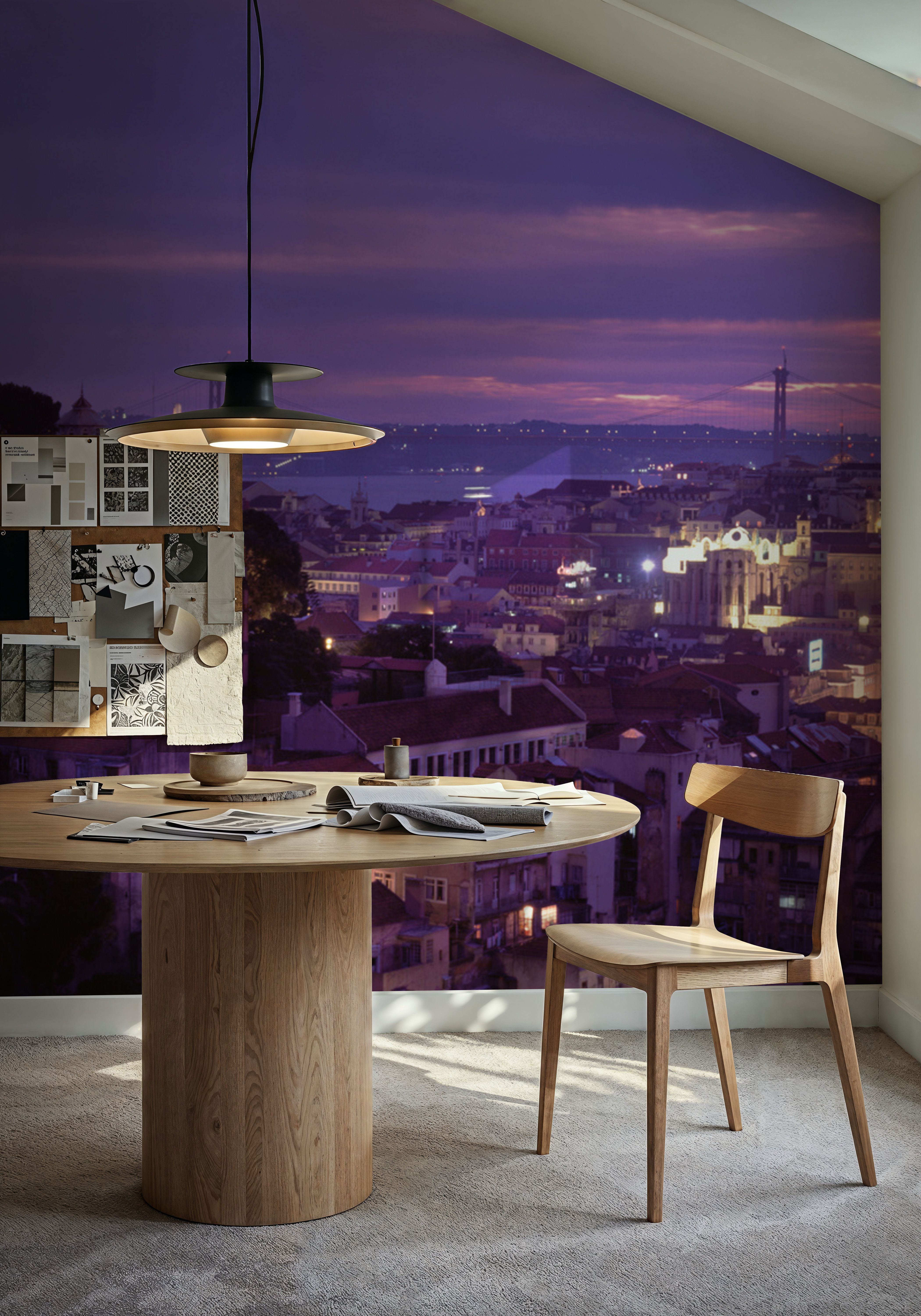 Twilight Castle Panorama