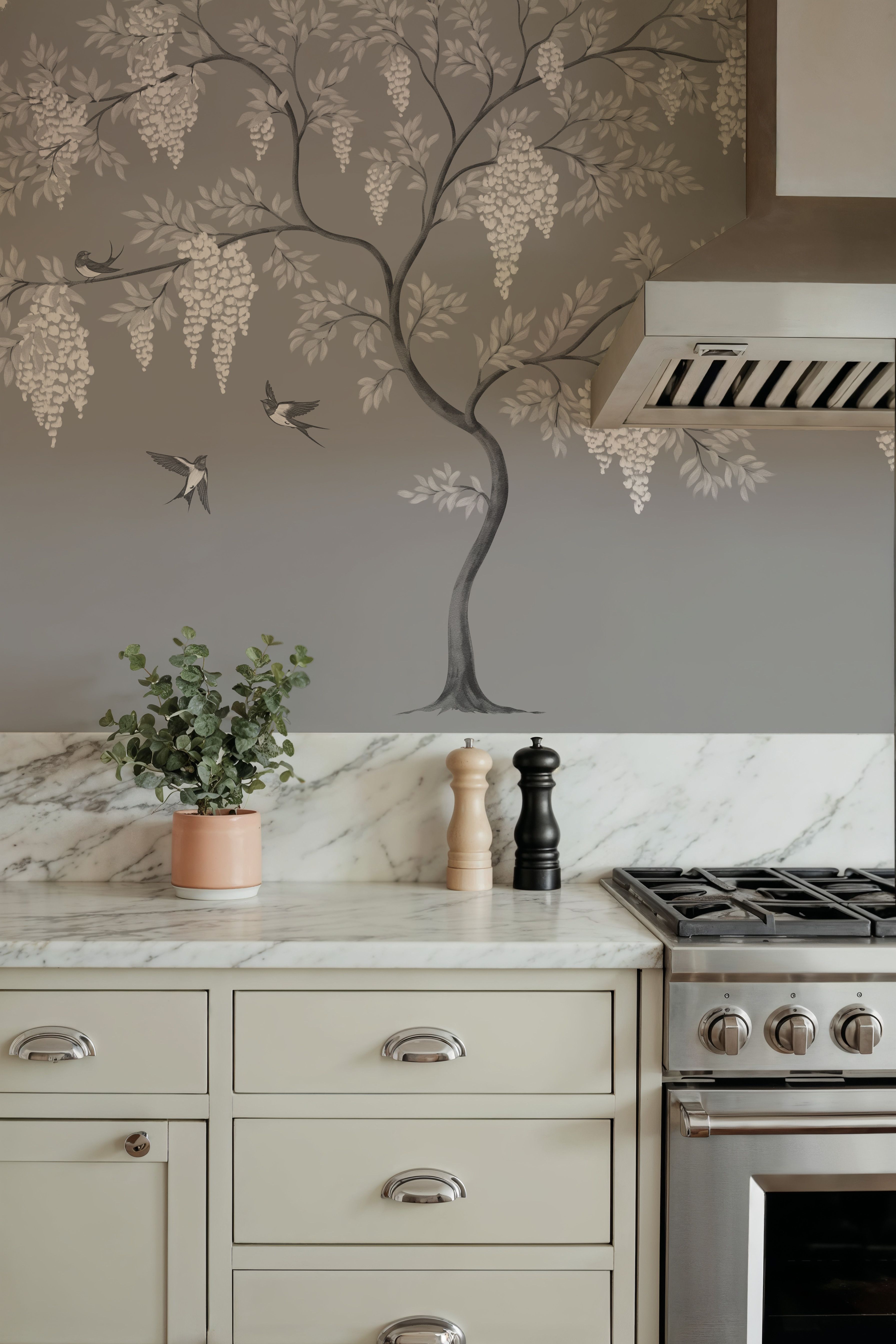 Beyond the Wisteria, Stone