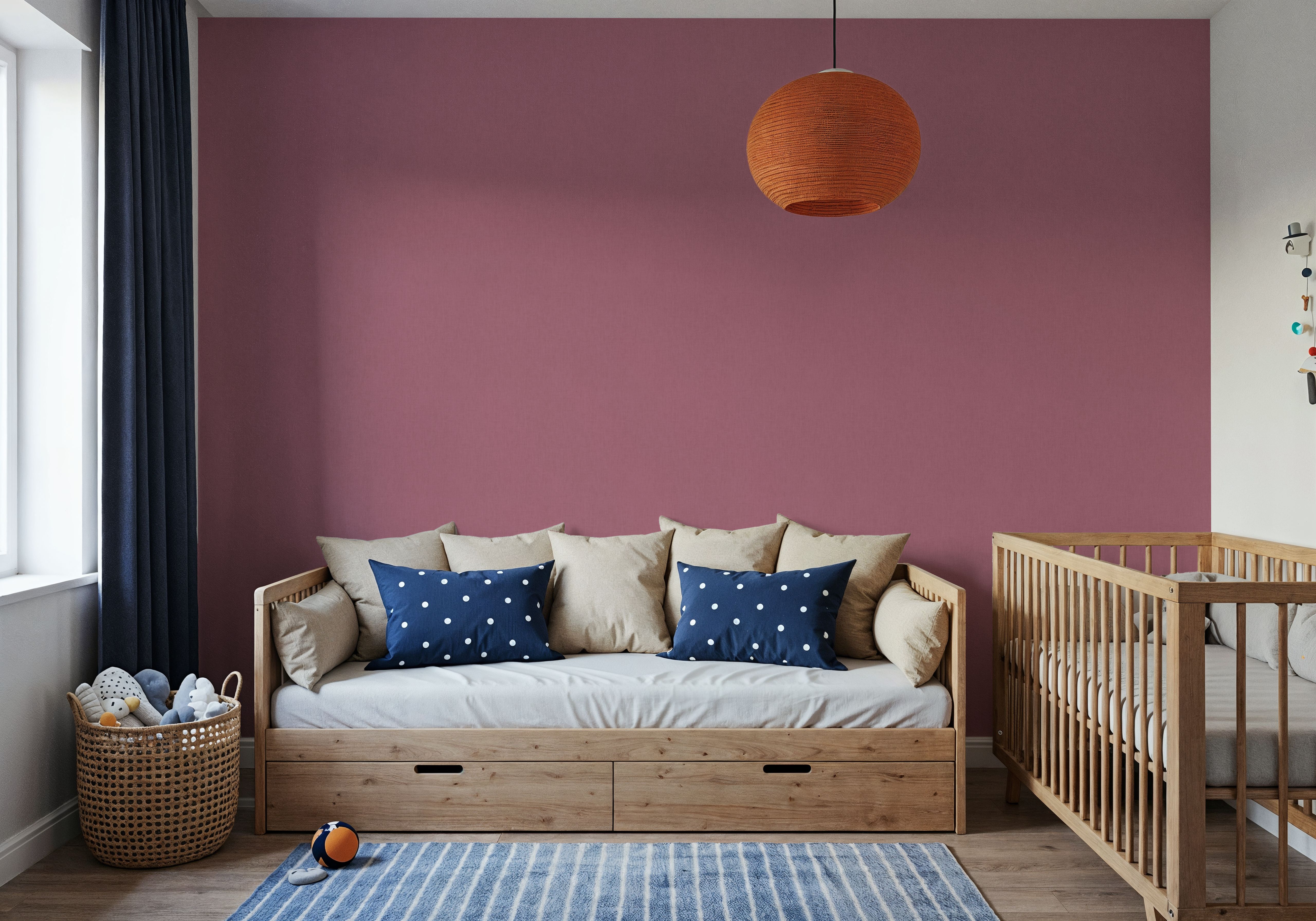 Linen Mist Bright Collection, Raspberry Smoothie