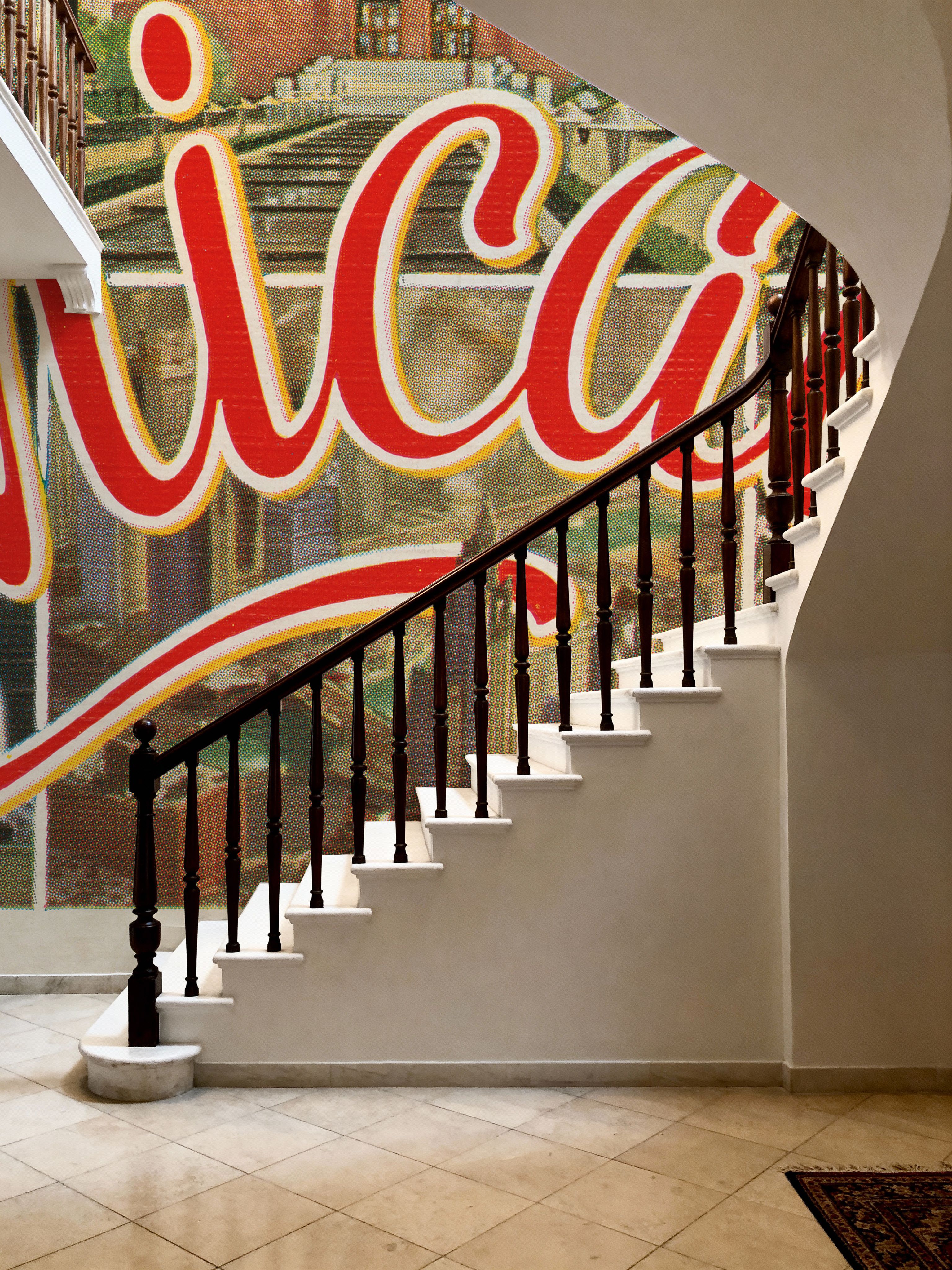 Greetings From Chicago - Screenprint