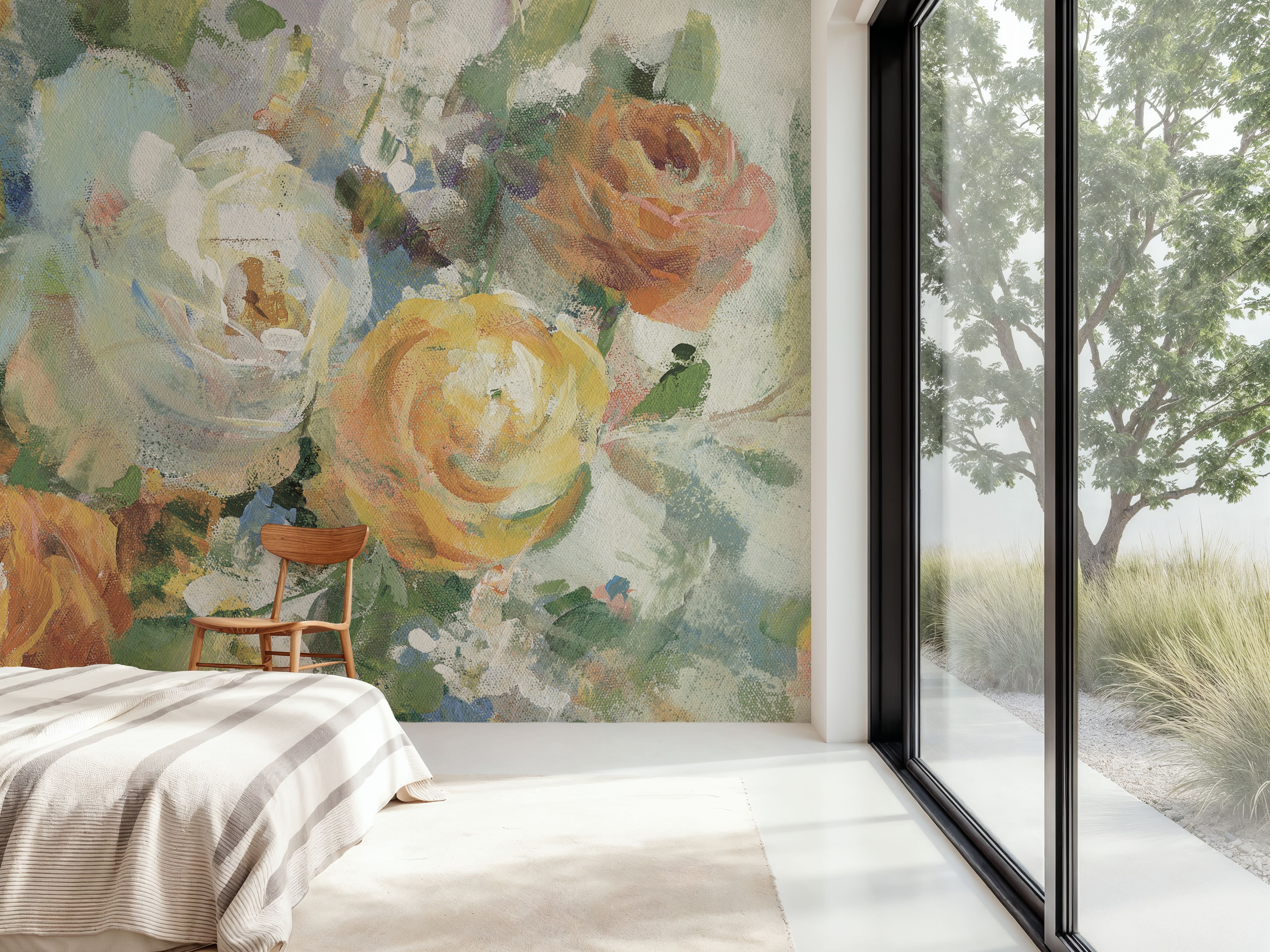 Blooming Splendor I Panel I