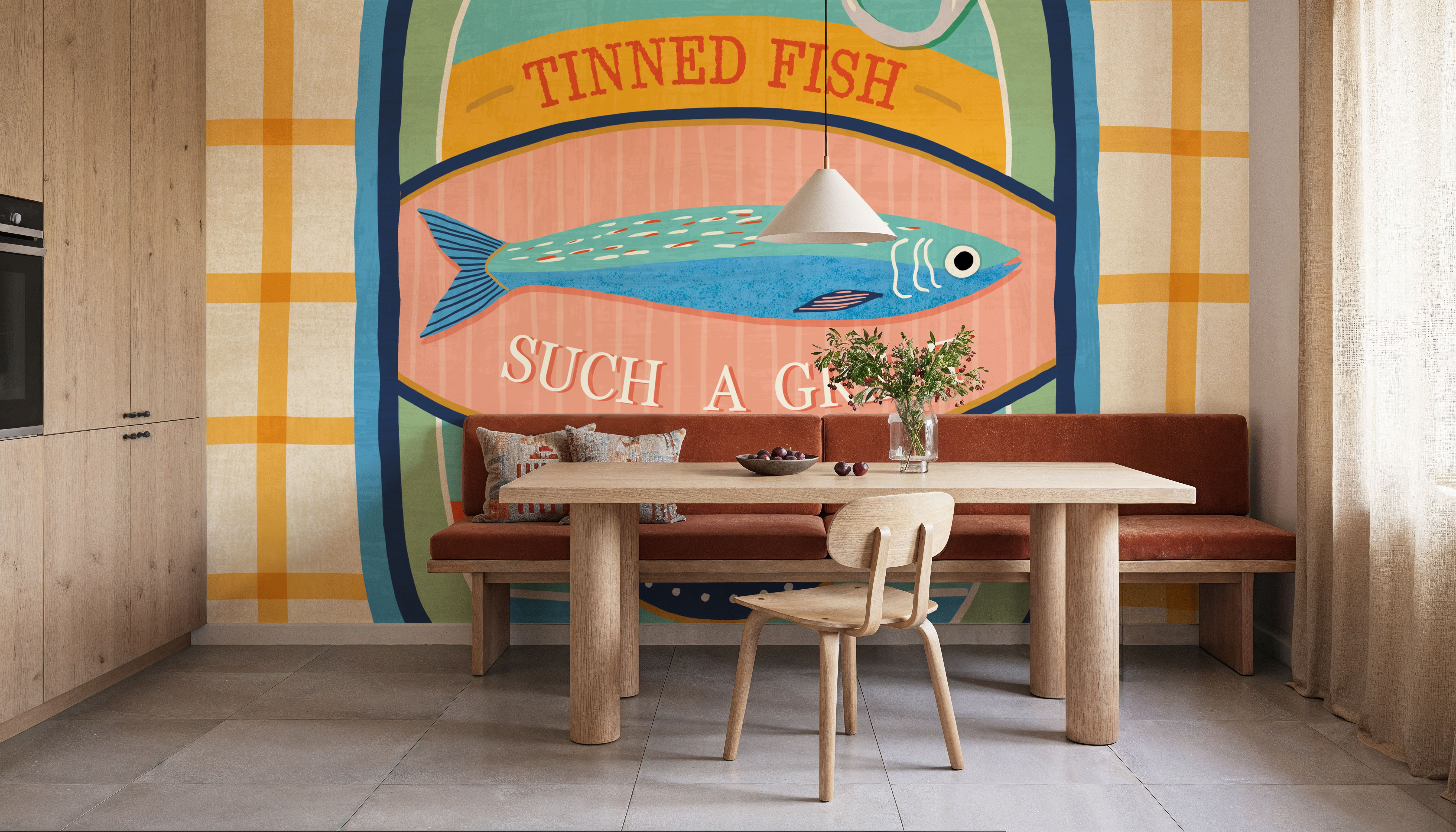 Tasty Tins III, Wallpaper