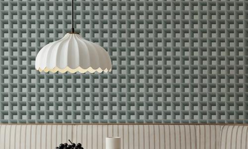 Decorative Cubes, Muted Green
