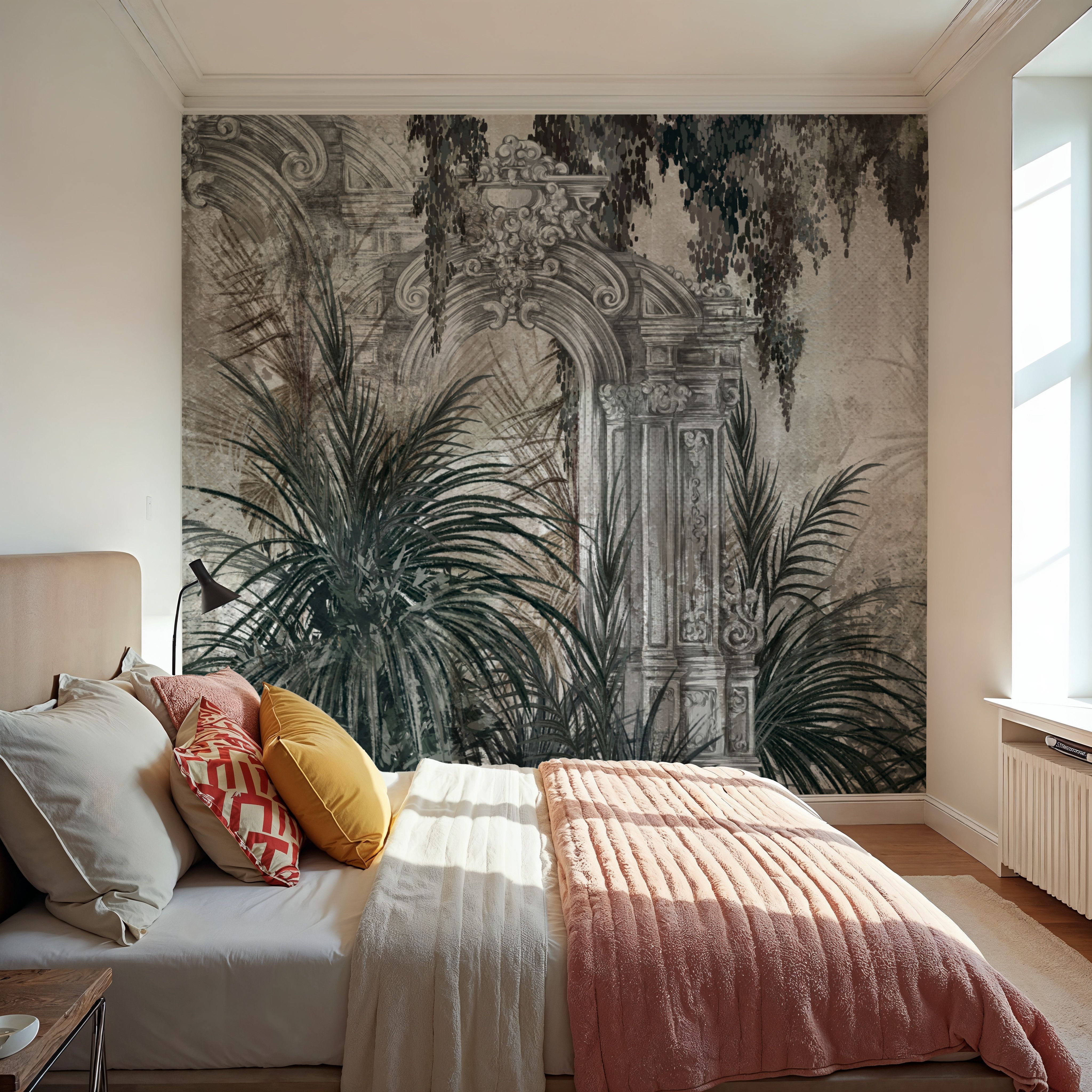 Gate to The Jungle, Carte da parati